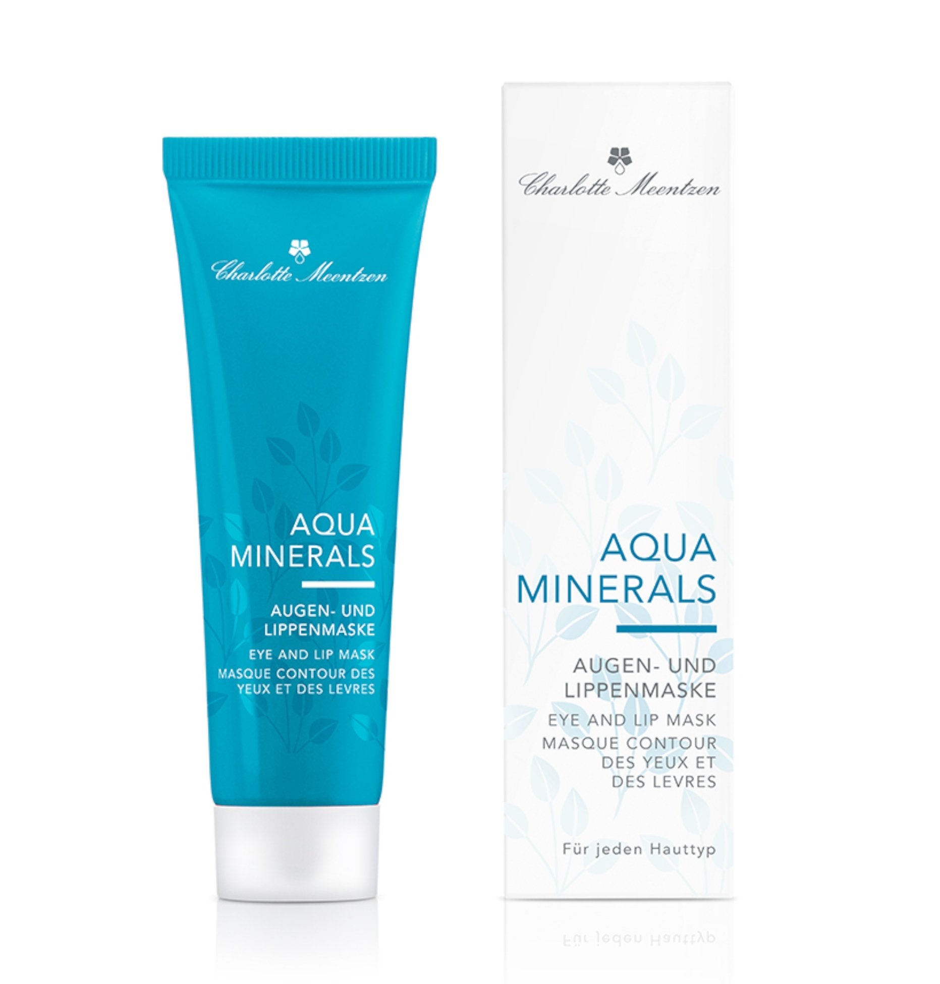 Charlotte Meentzen - Aqua Minerals - Augen- und Lippenmaske 30ml