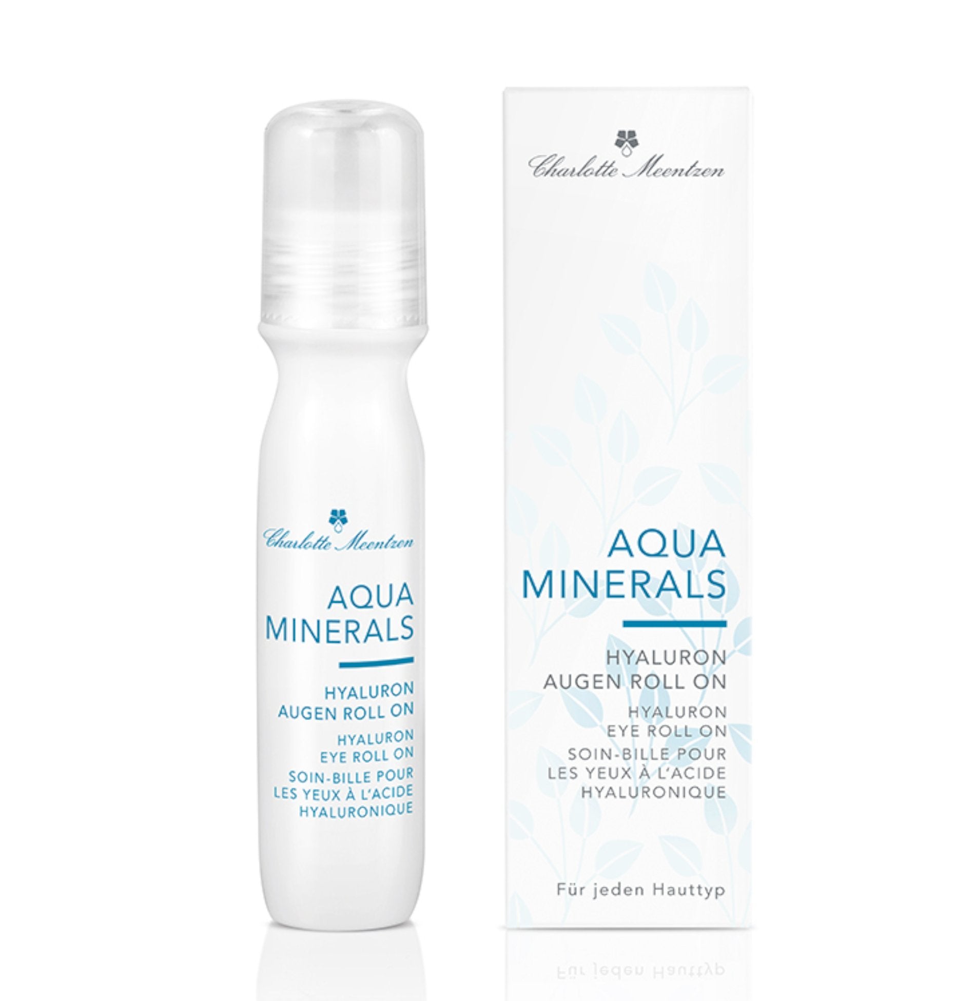 Charlotte Meentzen - Aqua Minerals - Hyaluron Augen Roll on 15ml