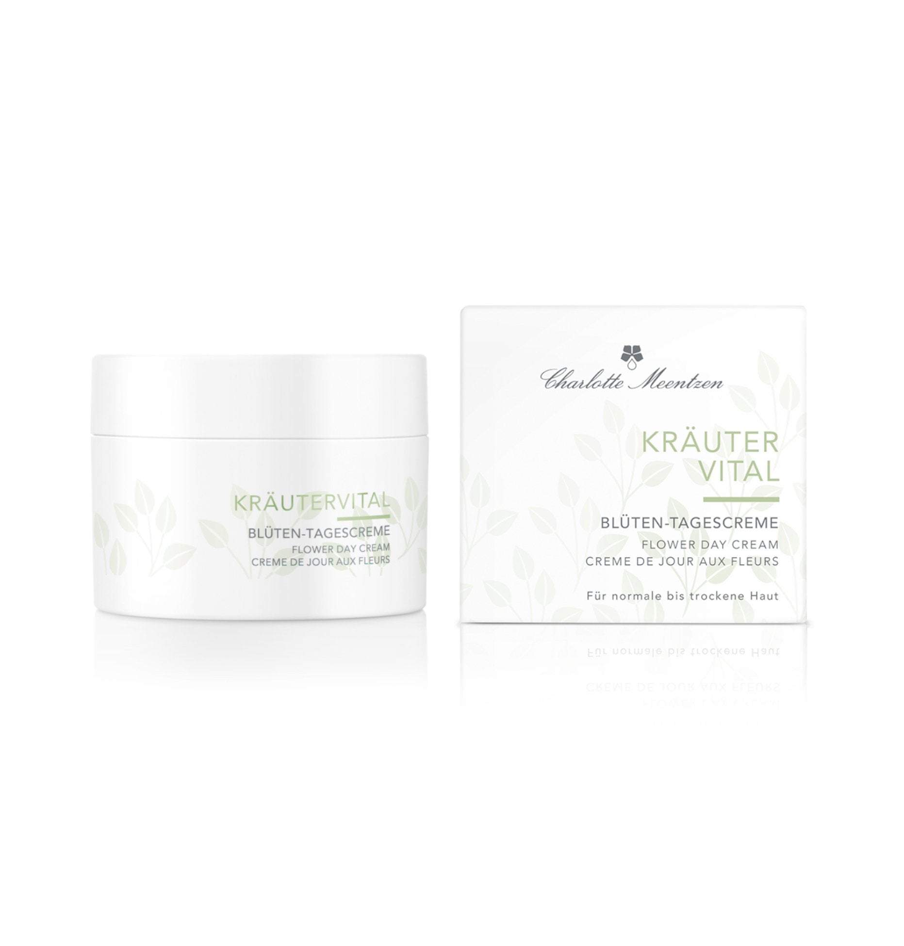 Charlotte Meentzen - Kräutervital - Blüten-Tagescreme mit UV-Schutz 50ml