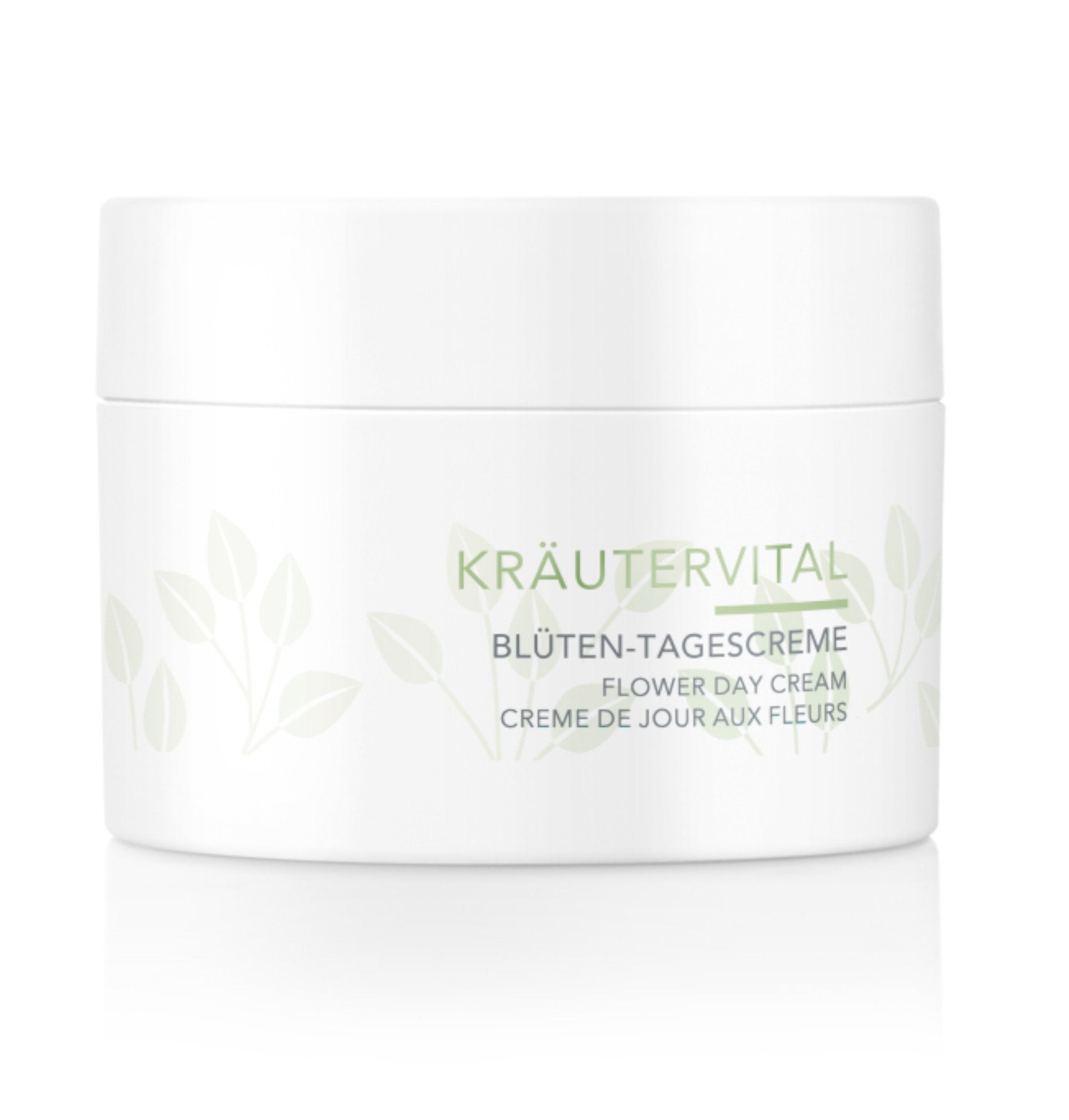 Charlotte Meentzen - Kräutervital - Blüten-Tagescreme mit UV-Schutz 50ml | HEDO Beauty