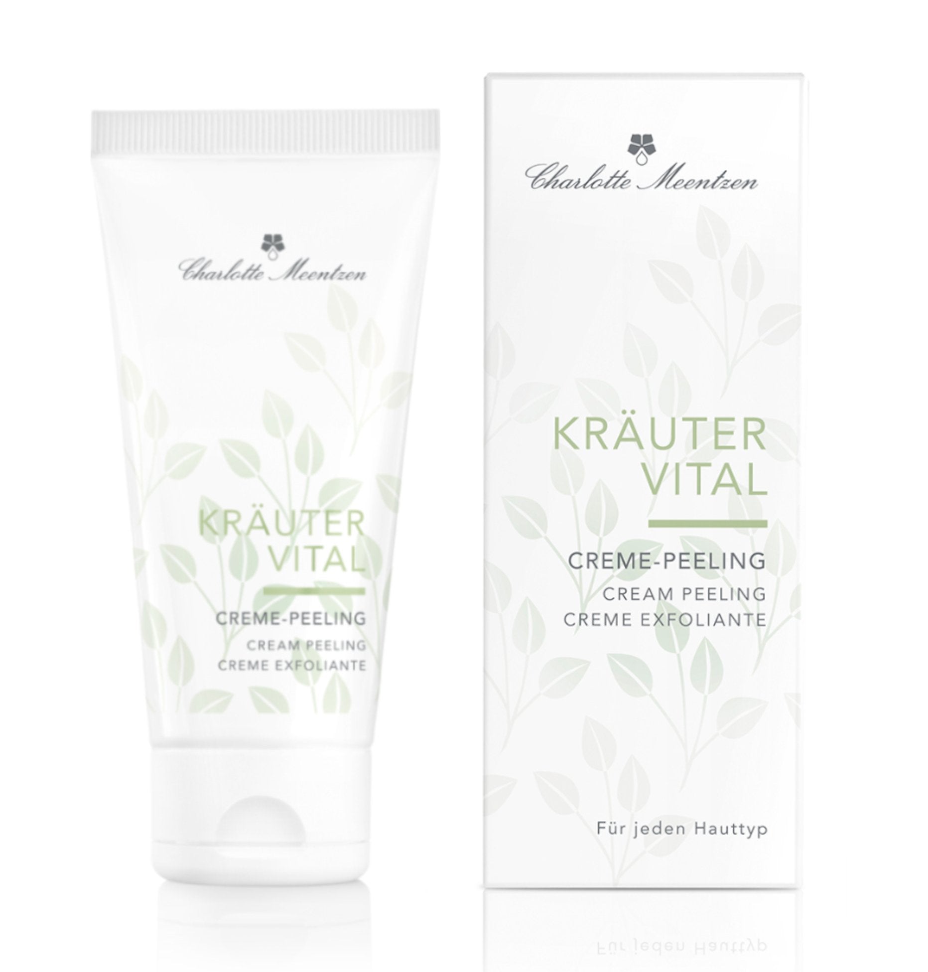 Charlotte Meentzen - Kräutervital - Creme-Peeling 50ml
