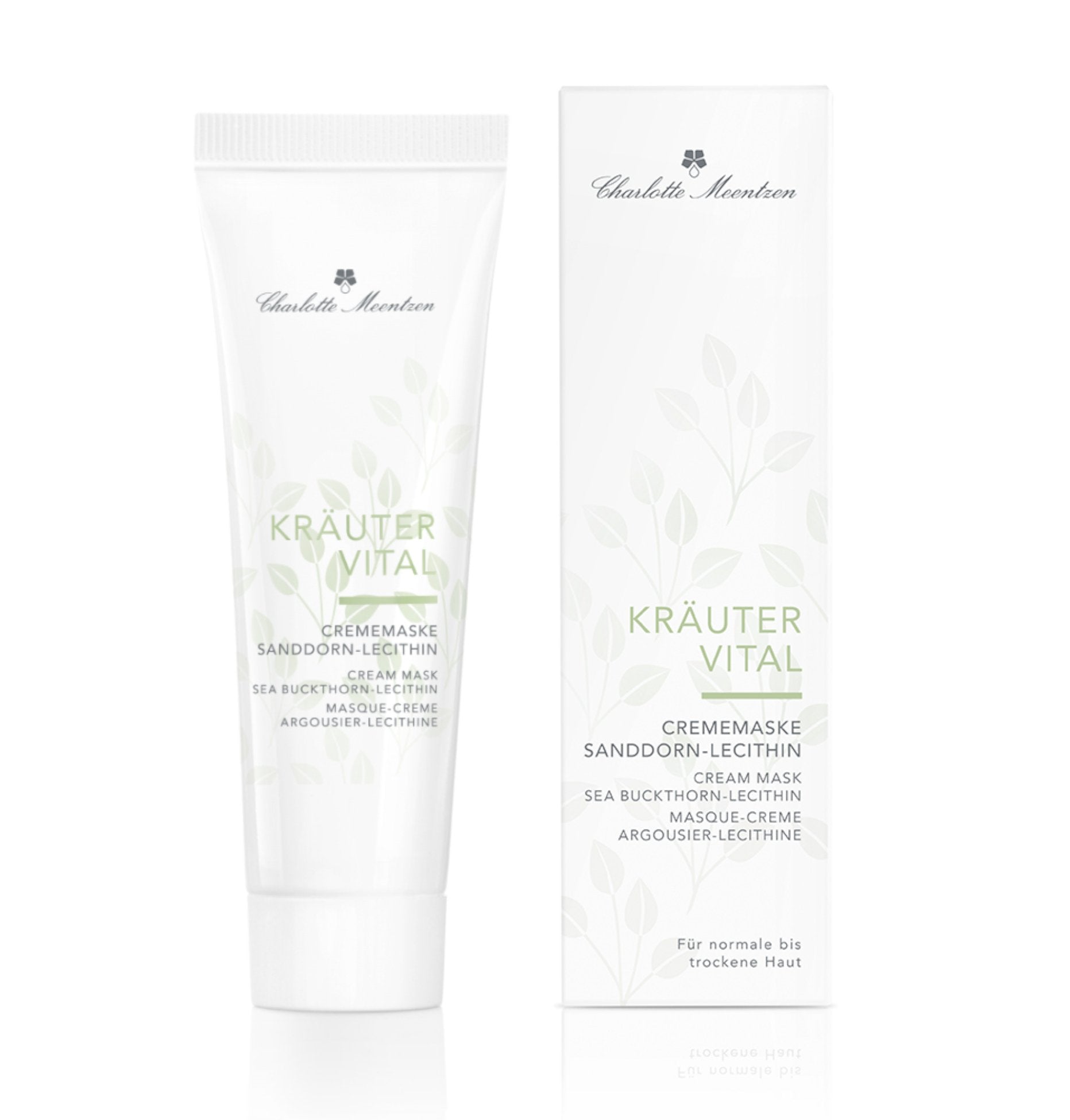 Charlotte Meentzen - Kräutervital - Crememaske Sanddorn-Lecithin 30ml