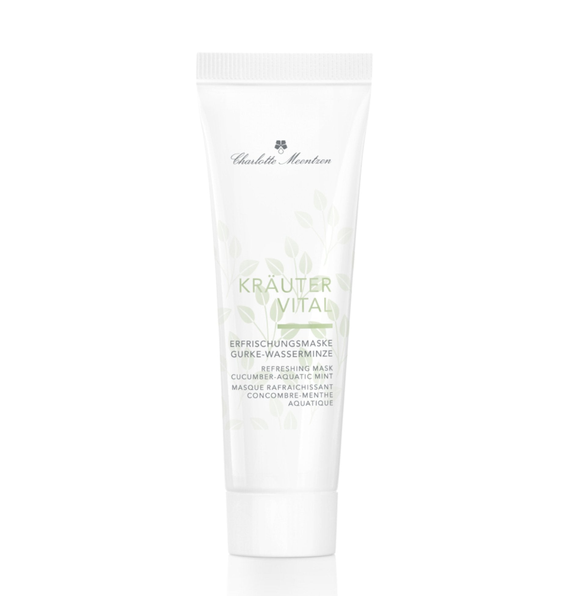 Charlotte Meentzen - Kräutervital - Erfrischungsmaske Gurke-Wasserminze 30ml | HEDO Beauty
