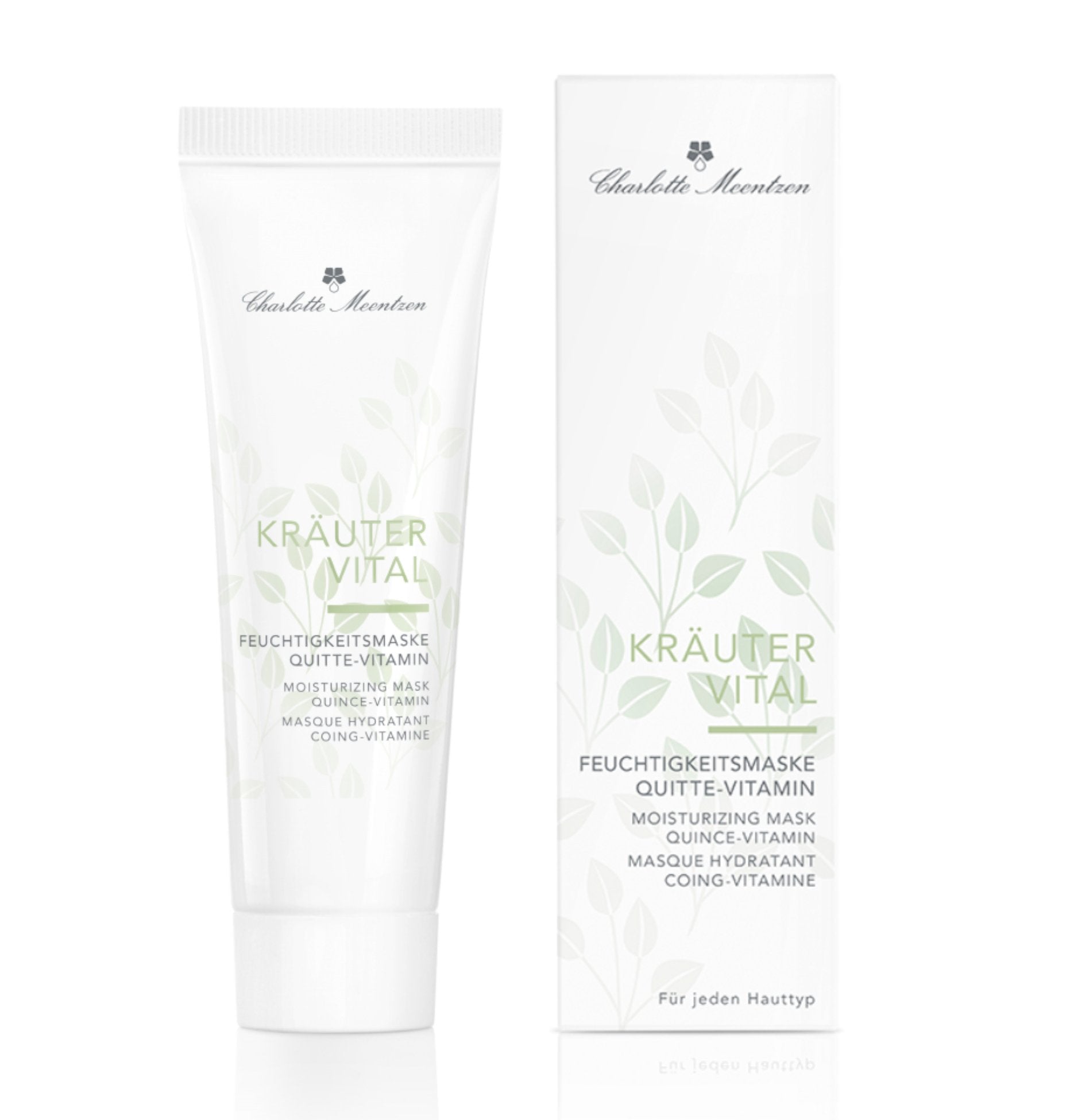 Charlotte Meentzen - Kräutervital - Feuchtigkeitsmaske Quitte-Vitamin 30ml