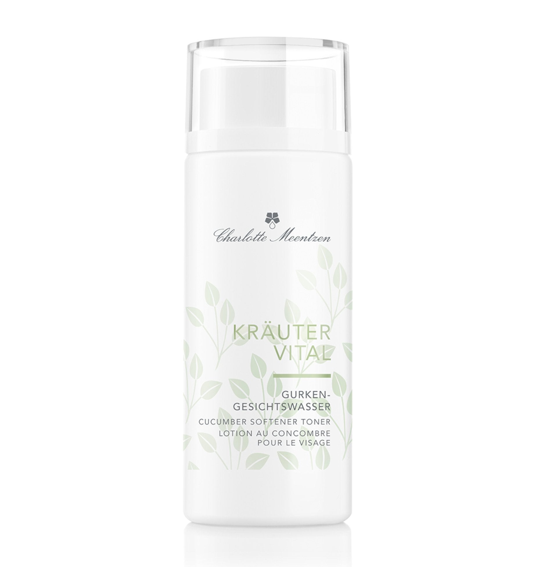 Charlotte Meentzen - Kräutervital - Gurken-Gesichtswasser 150ml | HEDO Beauty