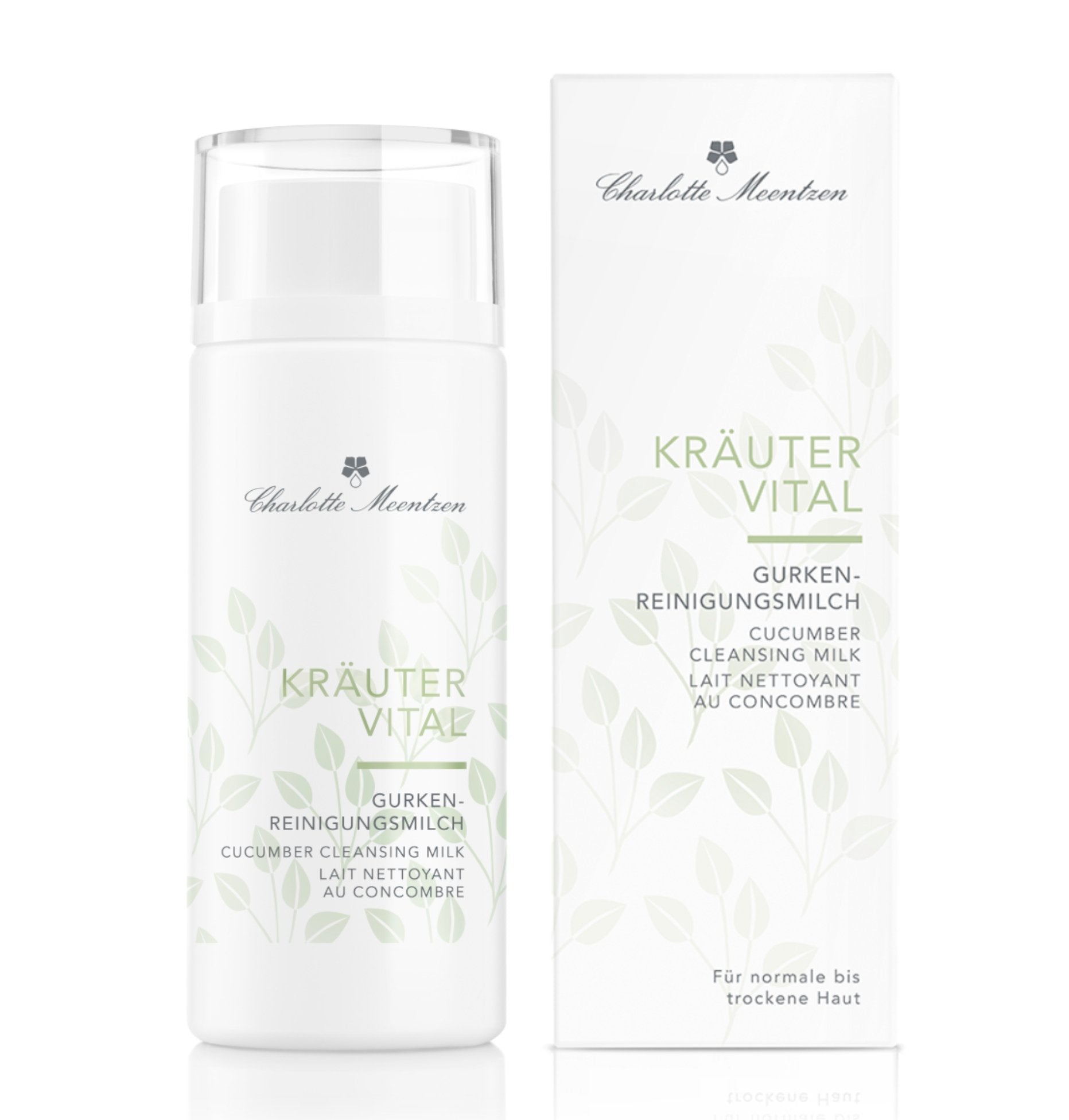 Charlotte Meentzen - Kräutervital - Gurken-Reinigungsmilch 150ml