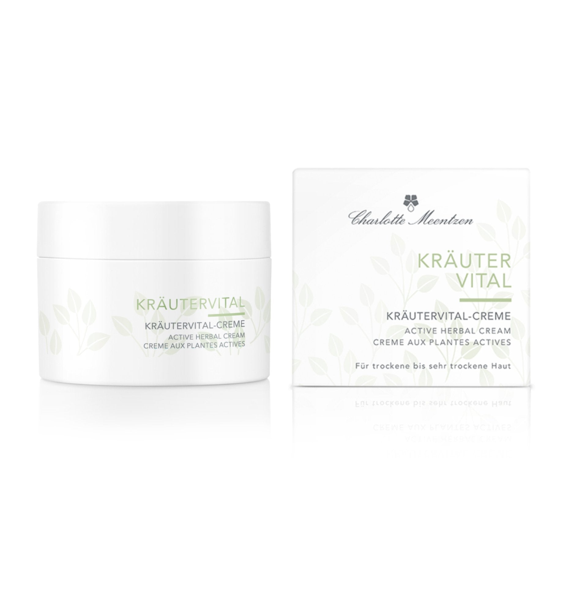 Charlotte Meentzen - Kräutervital - Kräutervital-Creme 50ml