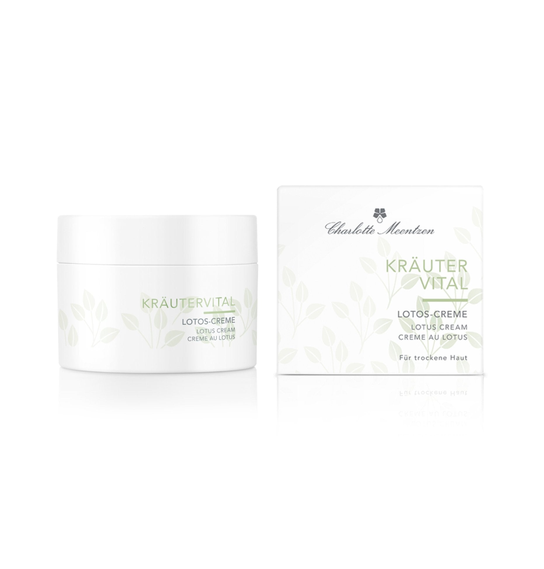 Charlotte Meentzen - Kräutervital - Lotos-Creme 50ml