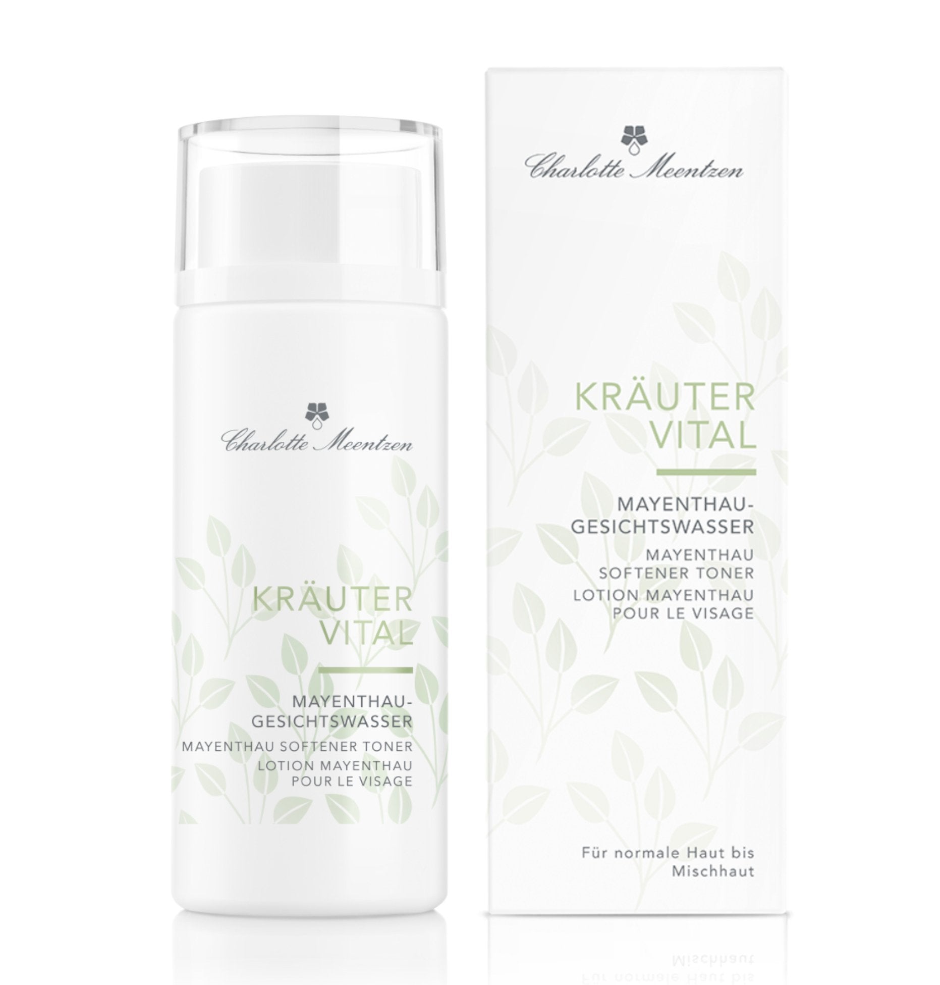 Charlotte Meentzen - Kräutervital - Mayenthau-Gesichtswasser 150ml