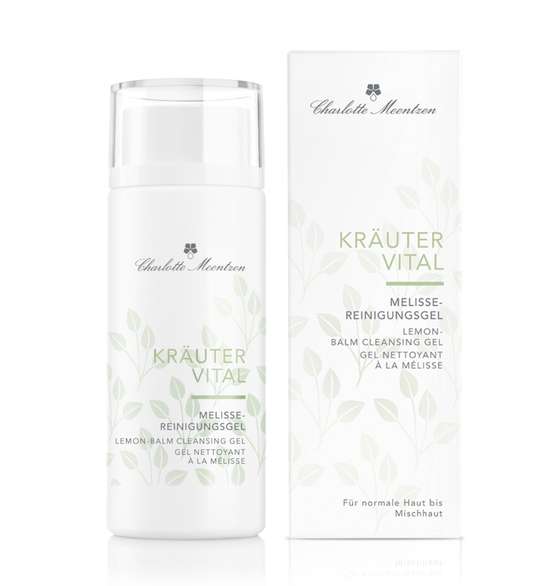 Charlotte Meentzen - Kräutervital - Melisse-Reinigungsgel 150ml