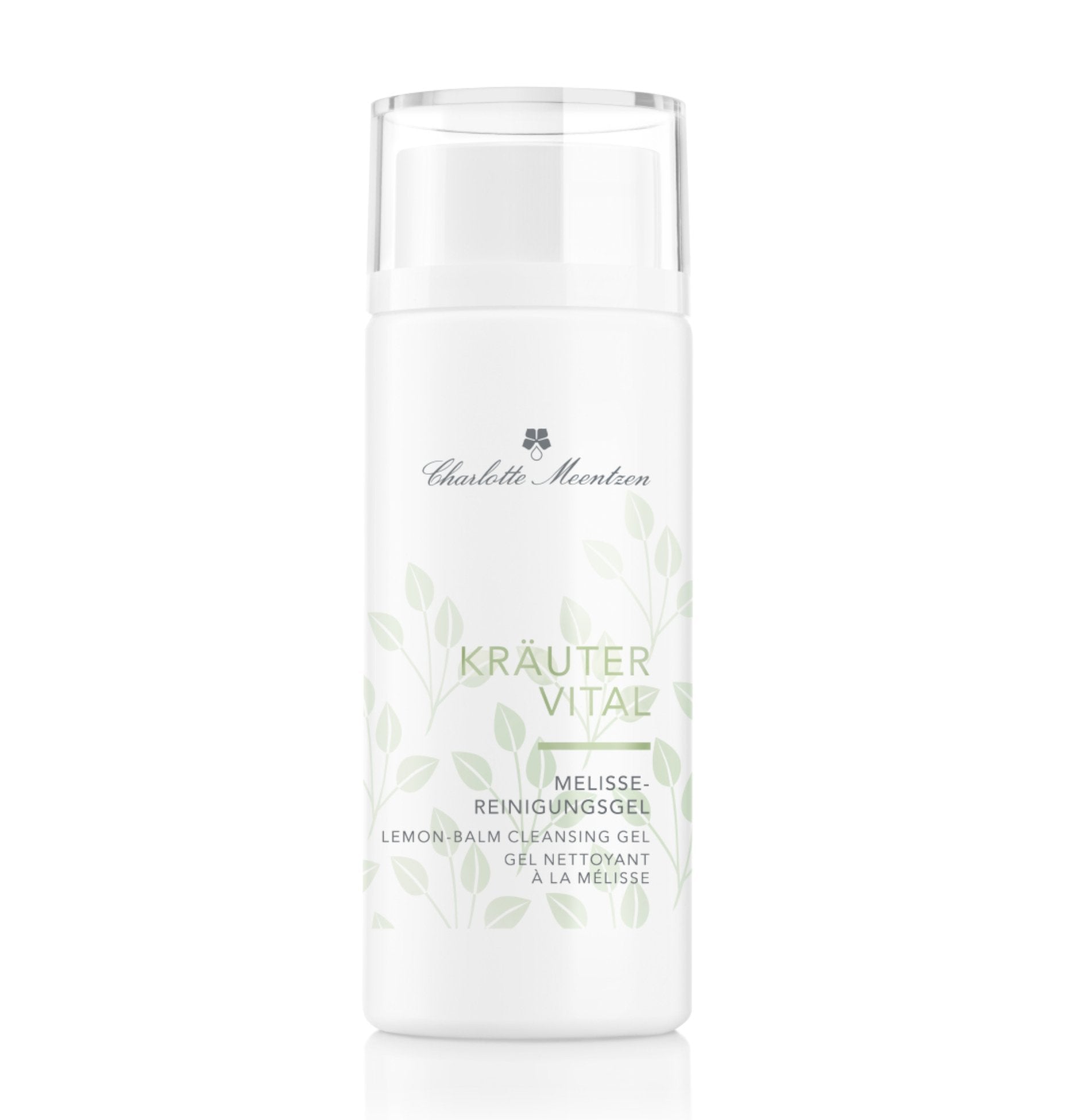 Charlotte Meentzen - Kräutervital - Melisse-Reinigungsgel 150ml | HEDO Beauty