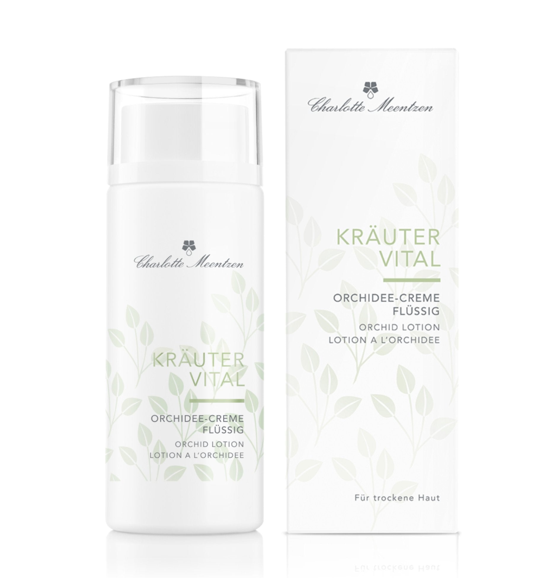Charlotte Meentzen - Kräutervital - Orchidee-Creme flüssig 150ml