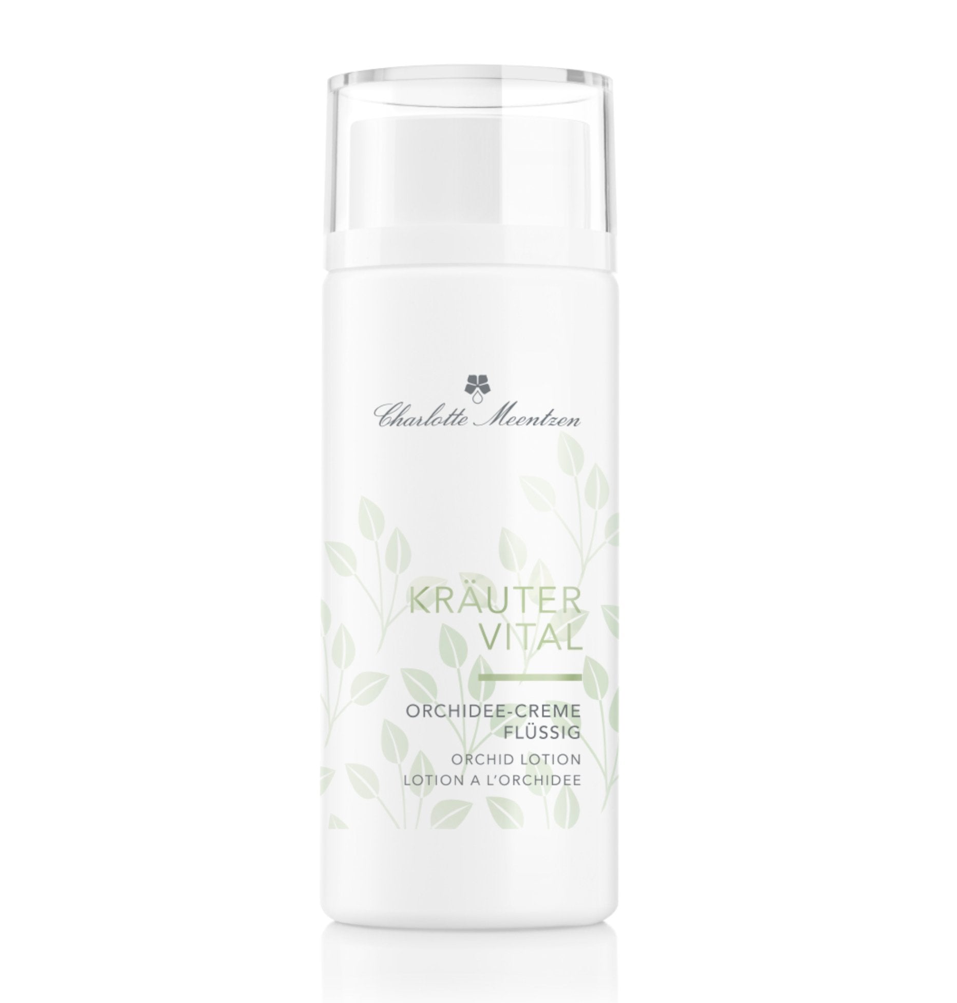 Charlotte Meentzen - Kräutervital - Orchidee-Creme flüssig 150ml | HEDO Beauty