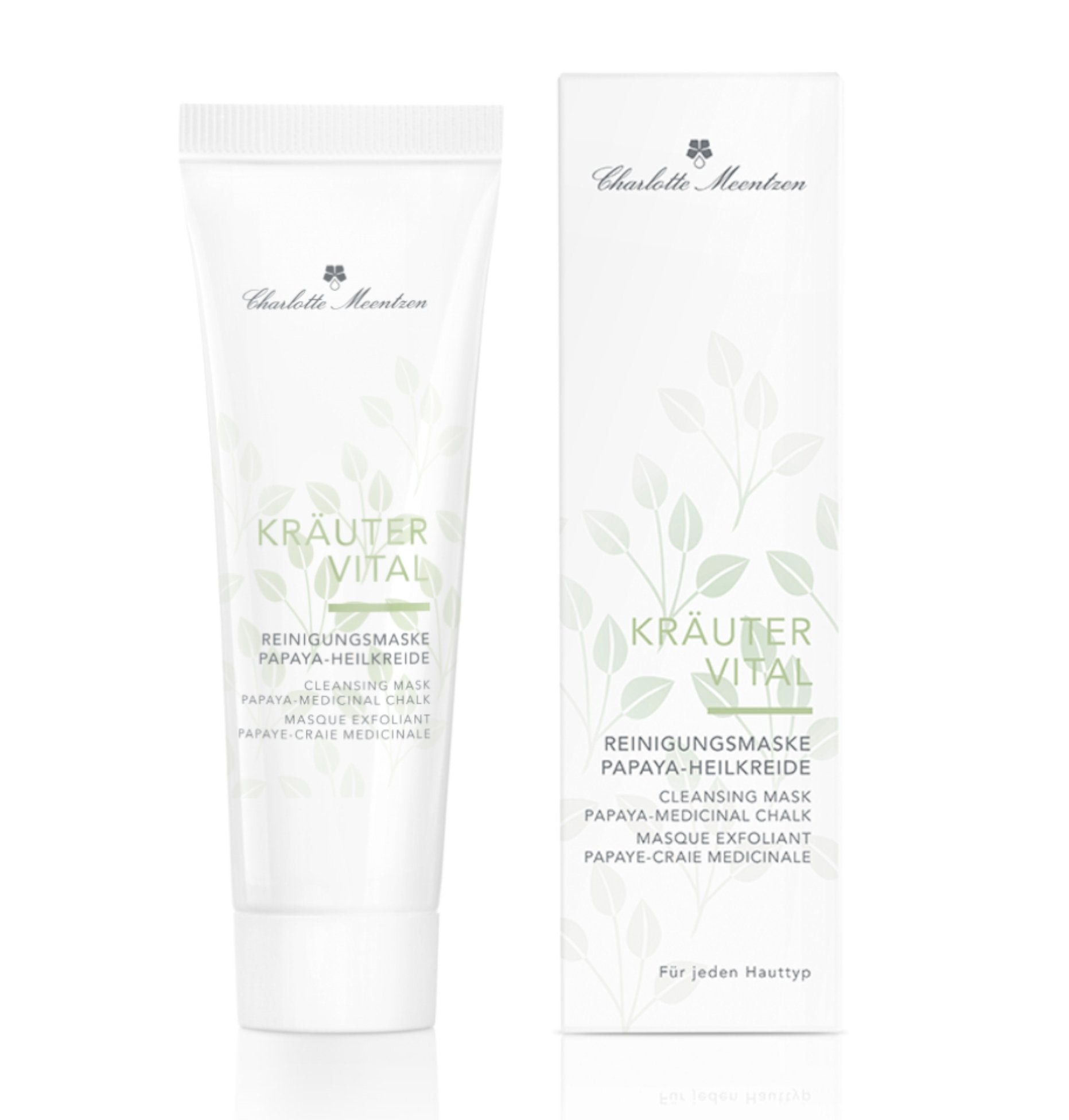 Charlotte Meentzen - Kräutervital - Reinigungsmaske Papaya-Heilkreide 30ml