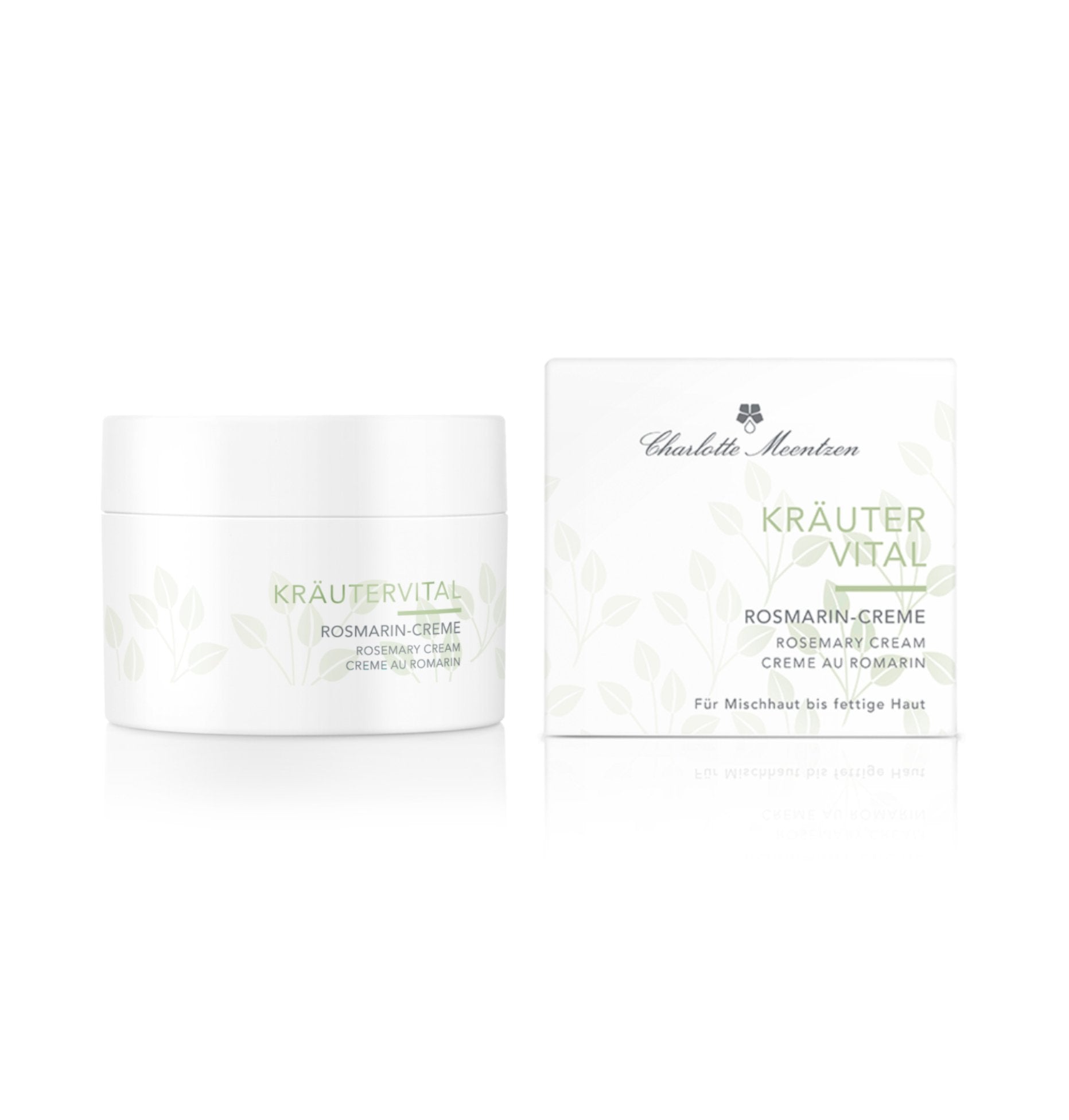 Charlotte Meentzen - Kräutervital - Rosmarin-Creme 50ml