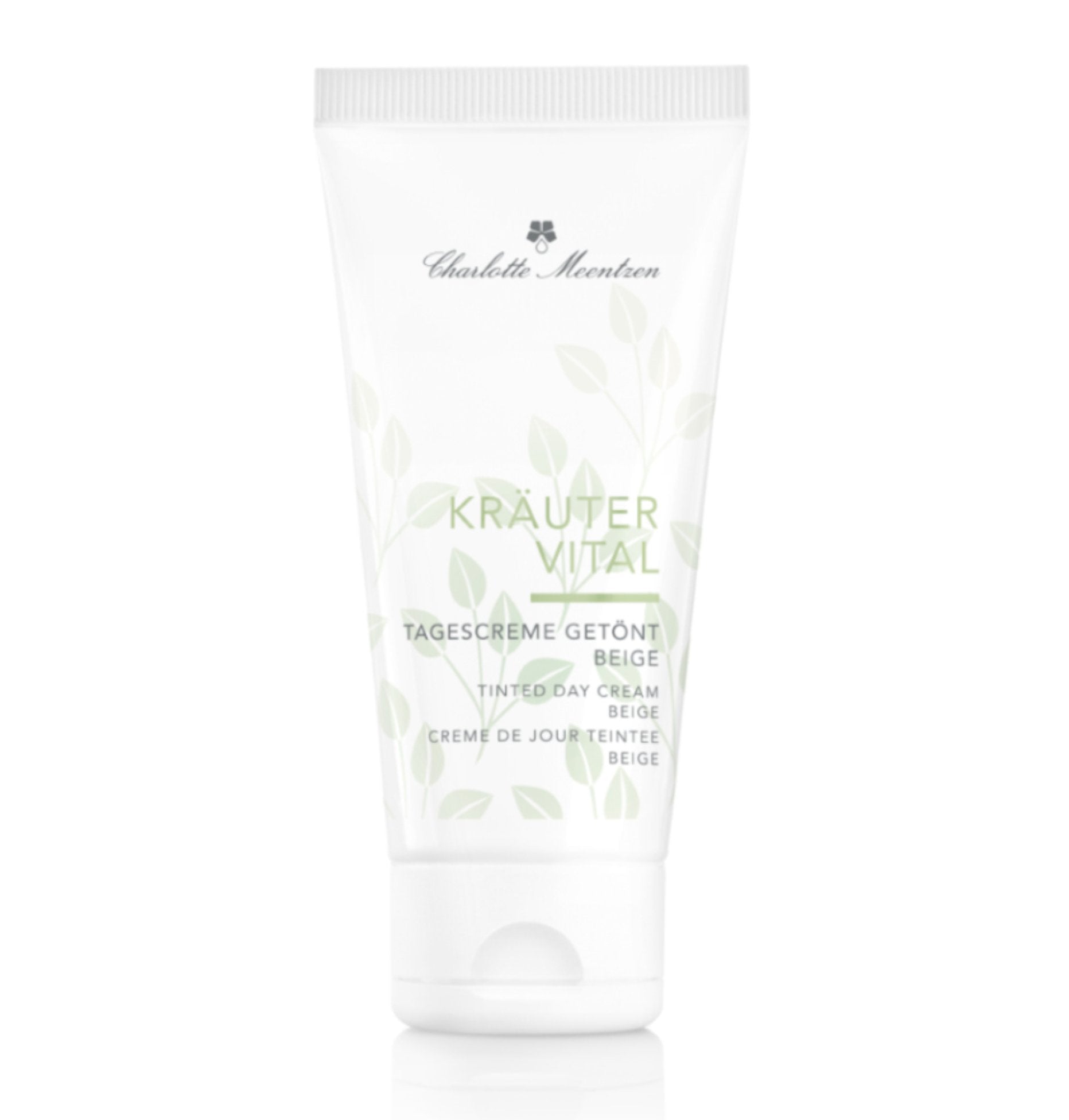 Charlotte Meentzen - Kräutervital - Tagescreme getönt beige 50ml | HEDO Beauty