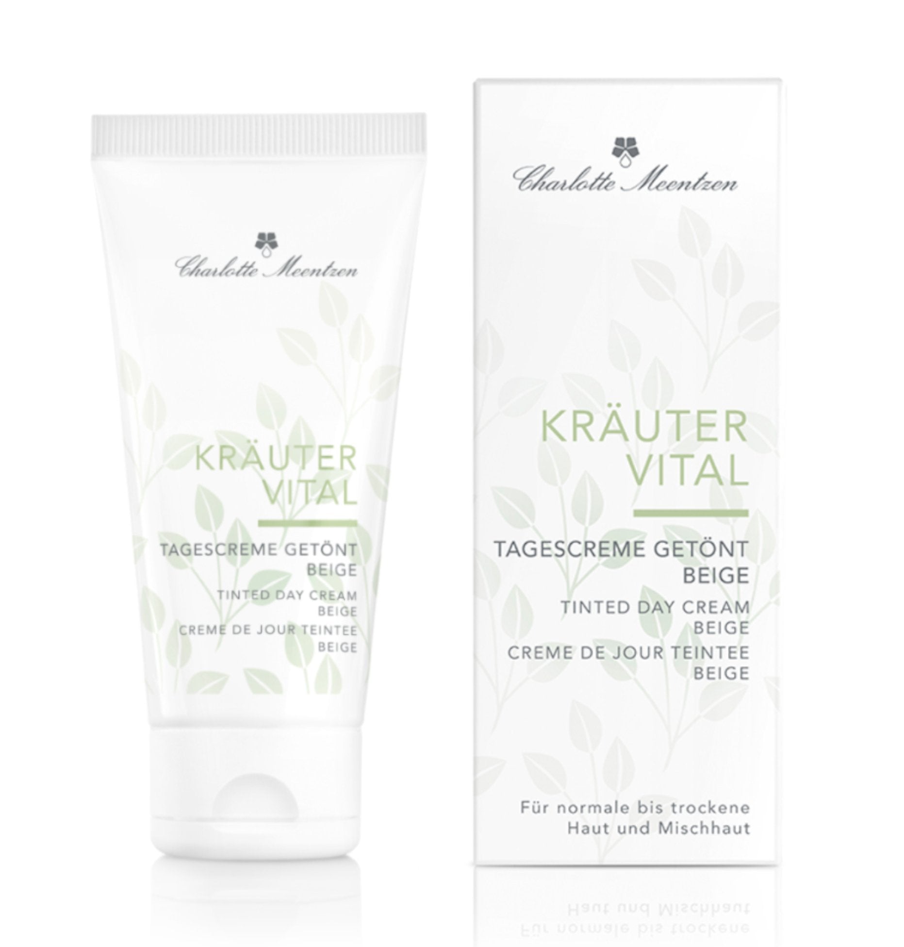 Charlotte Meentzen - Kräutervital - Tagescreme getönt beige 50ml