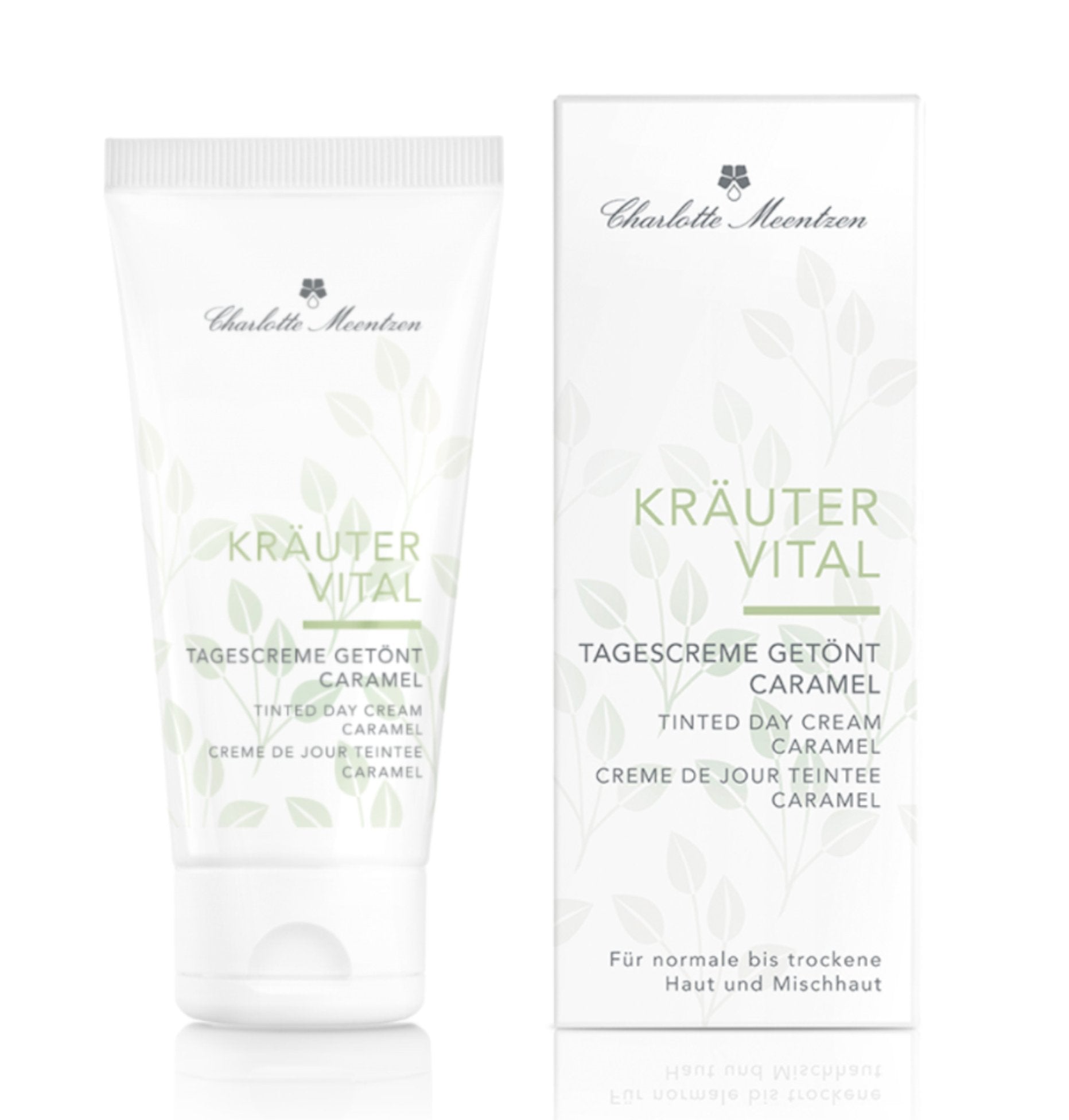 Charlotte Meentzen - Kräutervital - Tagescreme getönt caramel 50ml