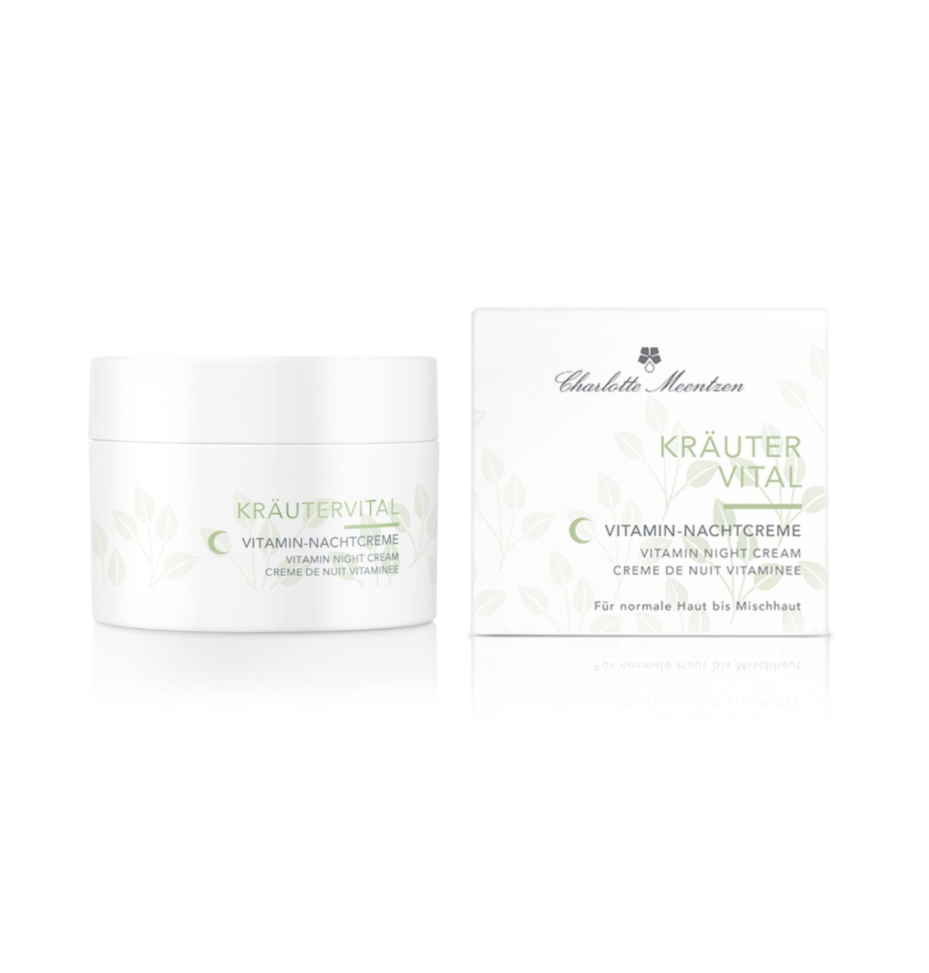 Charlotte Meentzen - Kräutervital - Vitamin-Nachtcreme 50ml