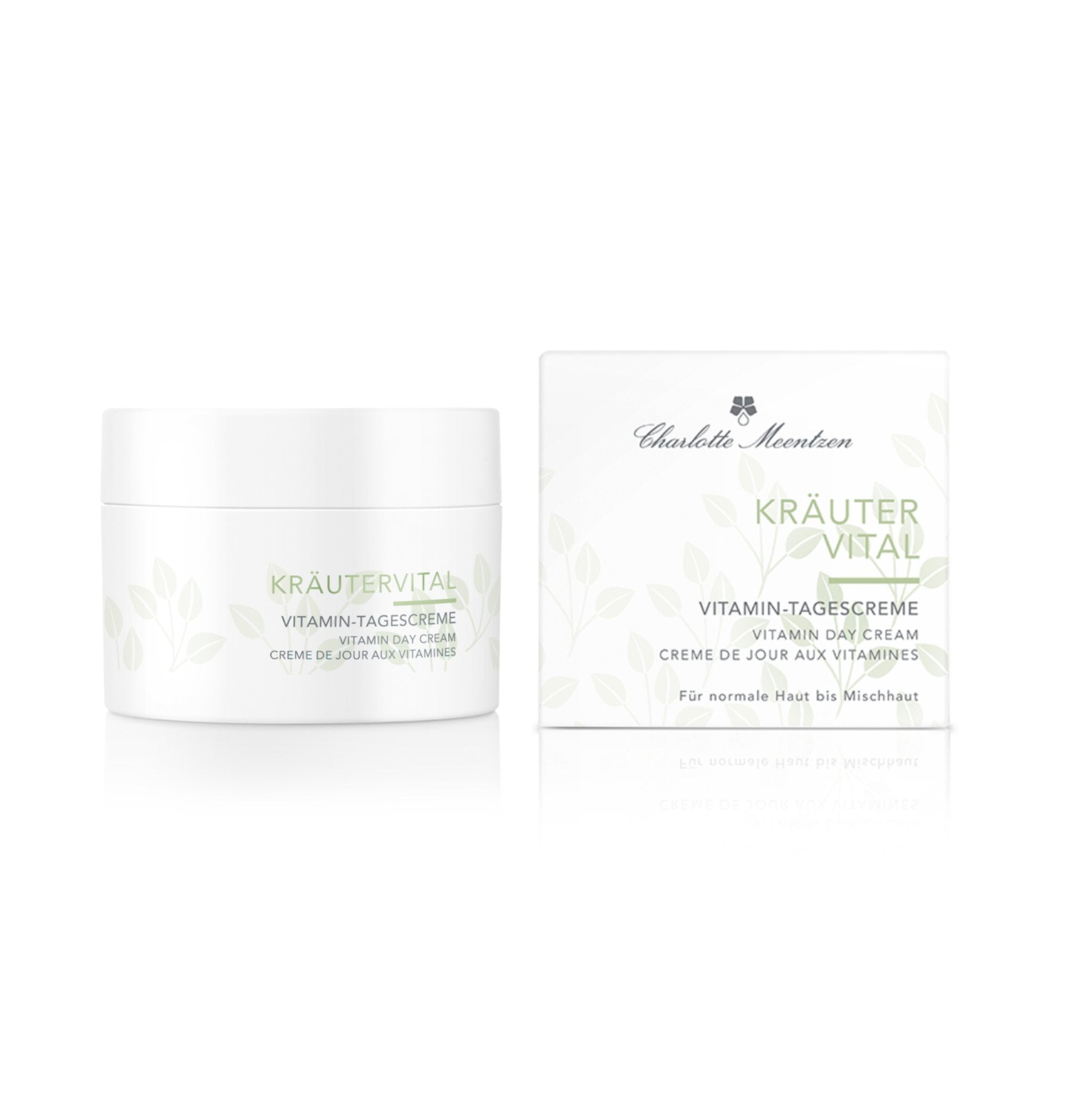 Charlotte Meentzen - Kräutervital - Vitamin-Tagescreme 50ml