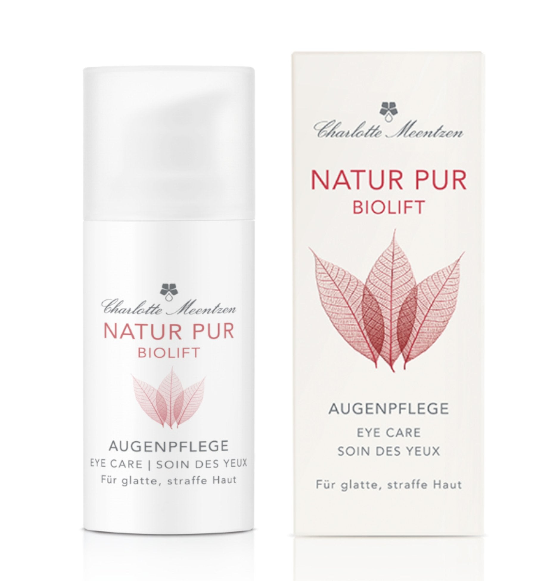 Charlotte Meentzen - Natur Pur BIOLIFT - Augenpflege 15ml