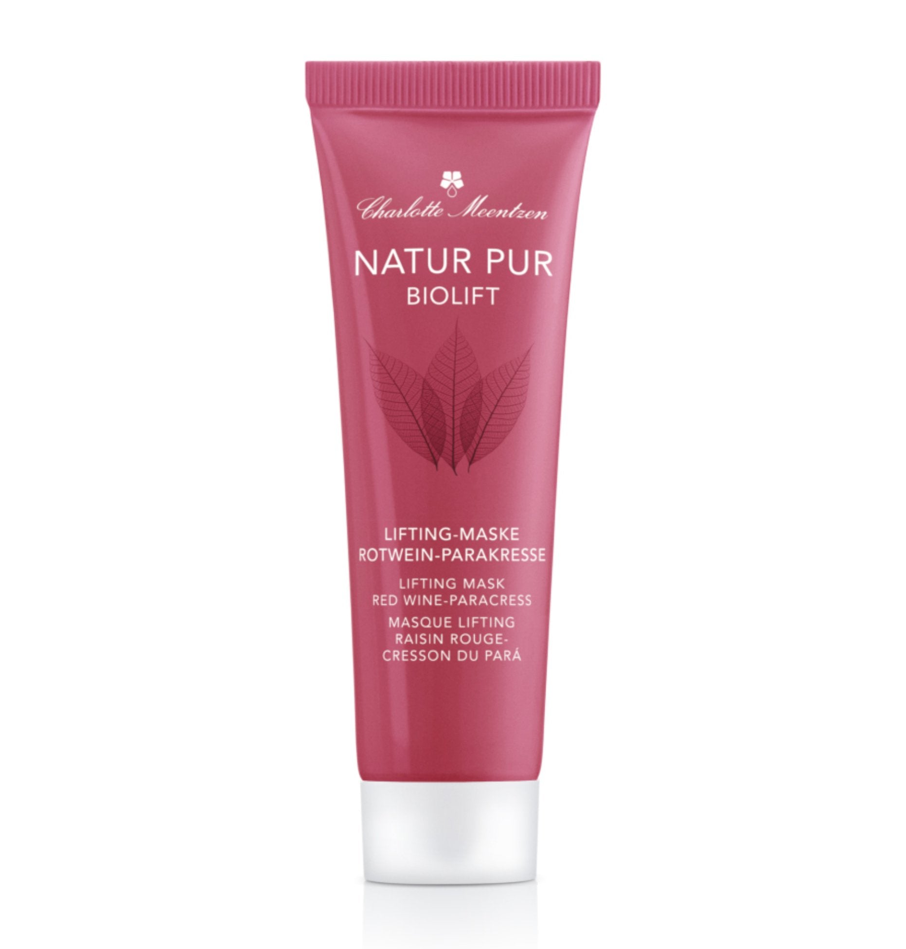 Charlotte Meentzen - Natur Pur BIOLIFT - Lifting-Maske Rotwein-Parakresse 30ml | HEDO Beauty