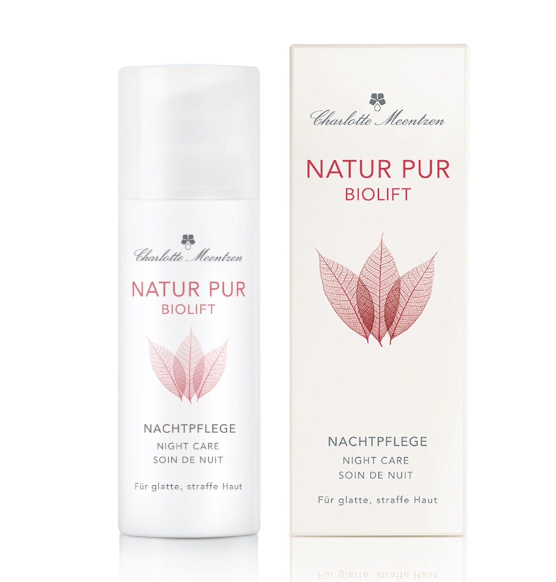 Charlotte Meentzen - Natur Pur BIOLIFT - Nachtpflege 50ml