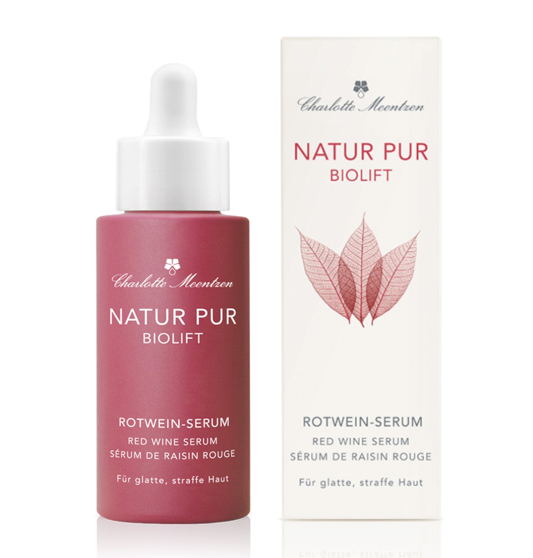 Charlotte Meentzen - Natur Pur BIOLIFT - Rotwein-Serum 30ml