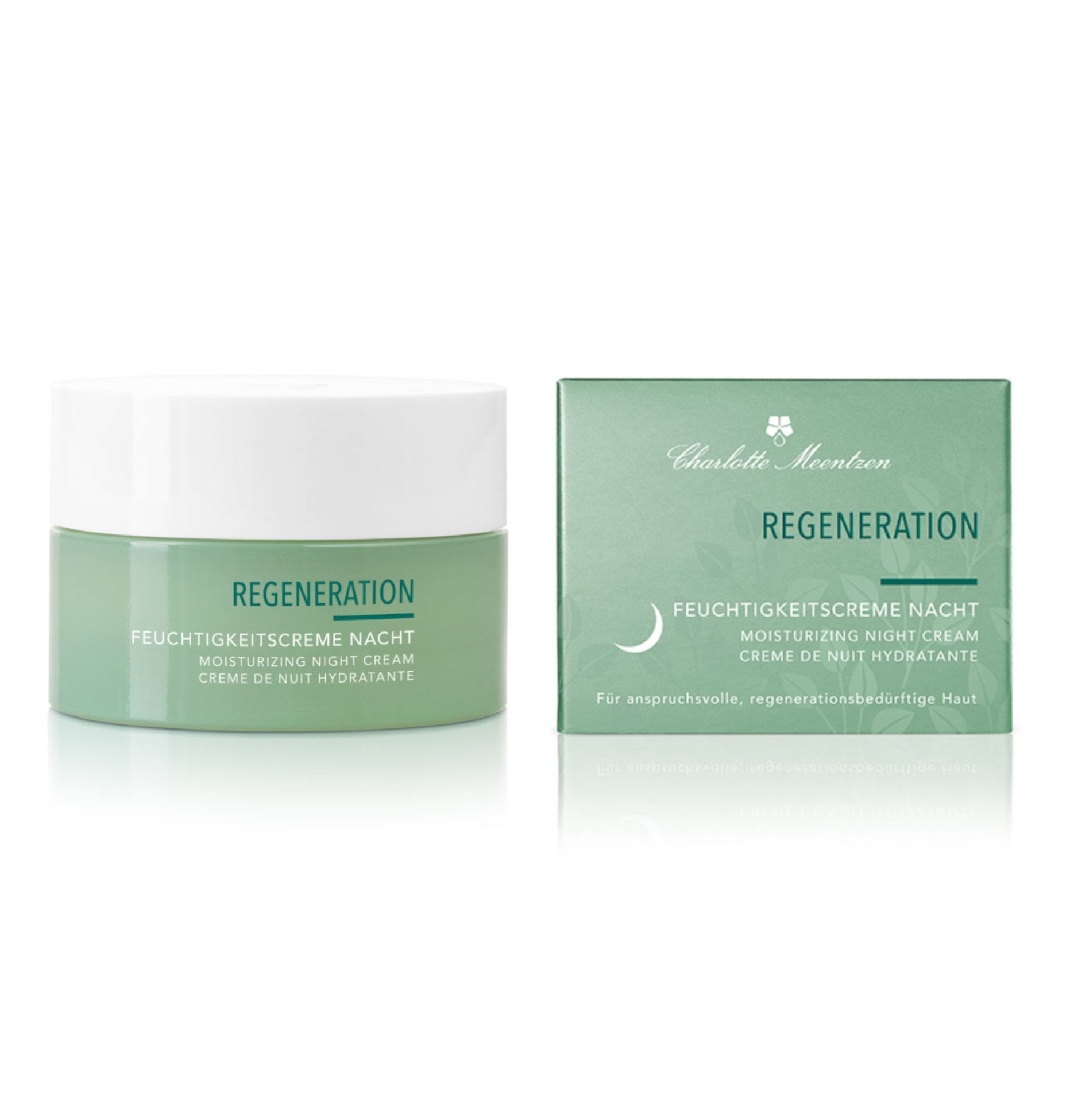 Charlotte Meentzen - Regeneration - Feuchtigkeitscreme Nacht 50ml
