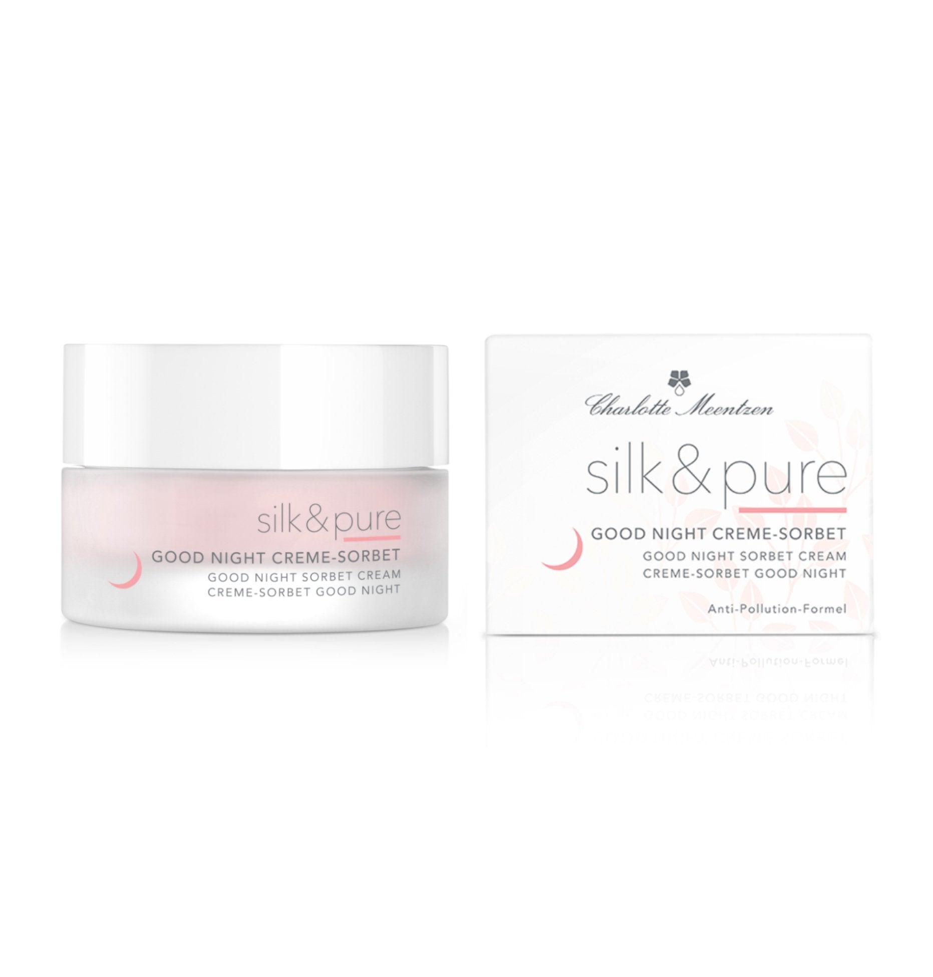 Charlotte Meentzen - Silk & Pure - Good Night Creme-Sorbet 50ml