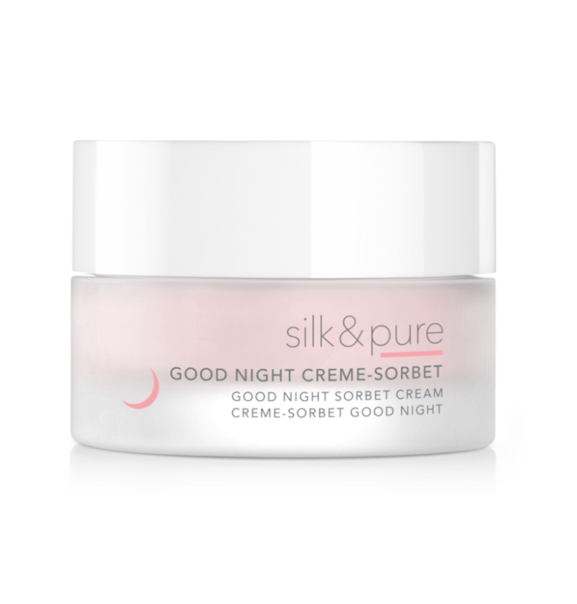 Charlotte Meentzen - Silk & Pure - Good Night Creme-Sorbet 50ml | HEDO Beauty