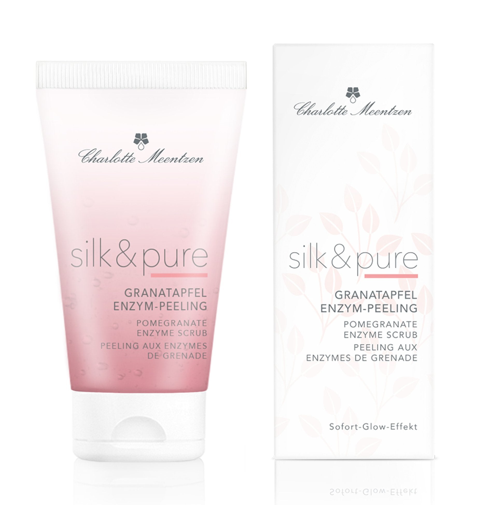 Charlotte Meentzen - Silk & Pure - Granatapfel Enzym-Peeling 50ml