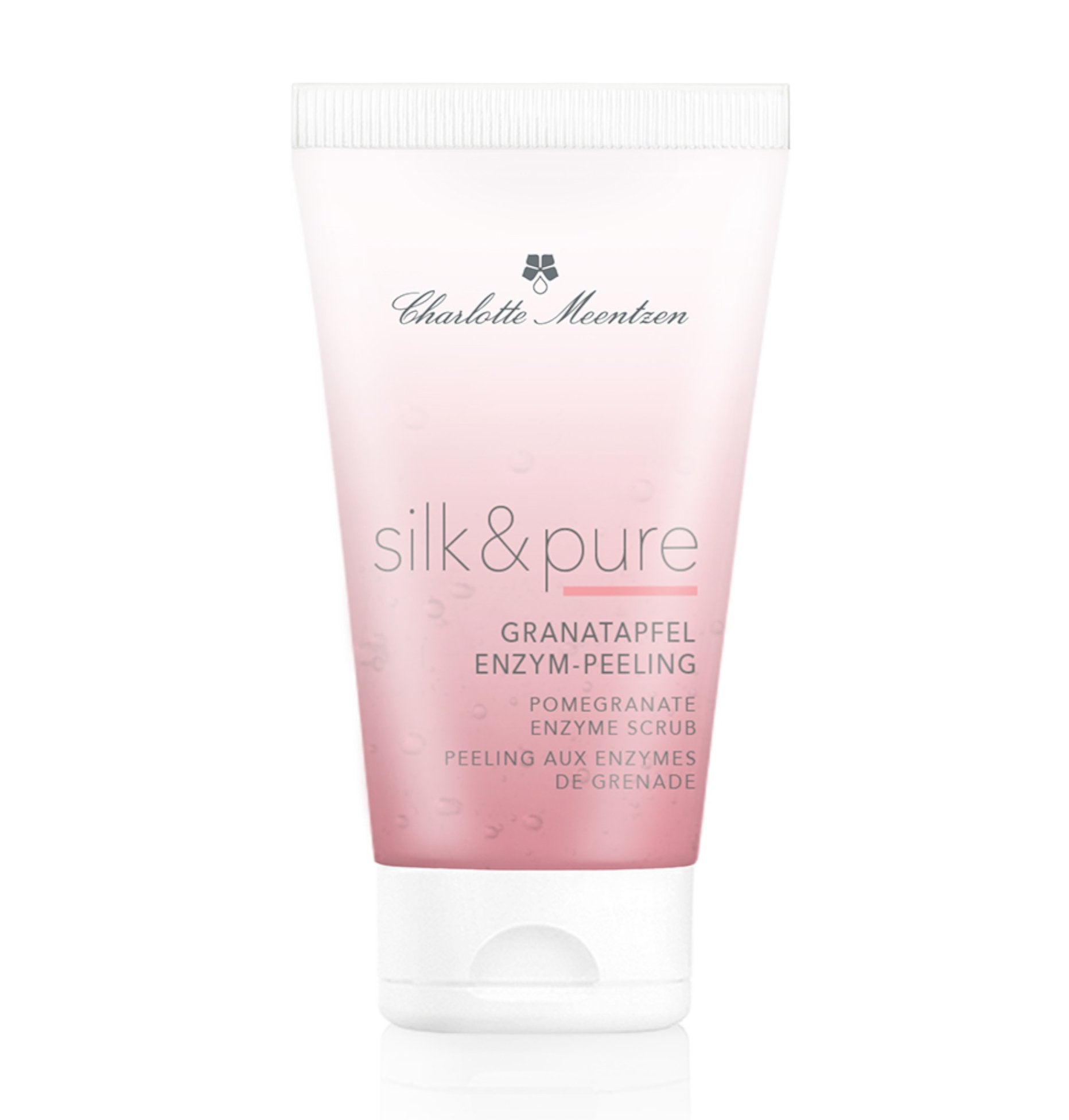 Charlotte Meentzen - Silk & Pure - Granatapfel Enzym-Peeling 50ml | HEDO Beauty