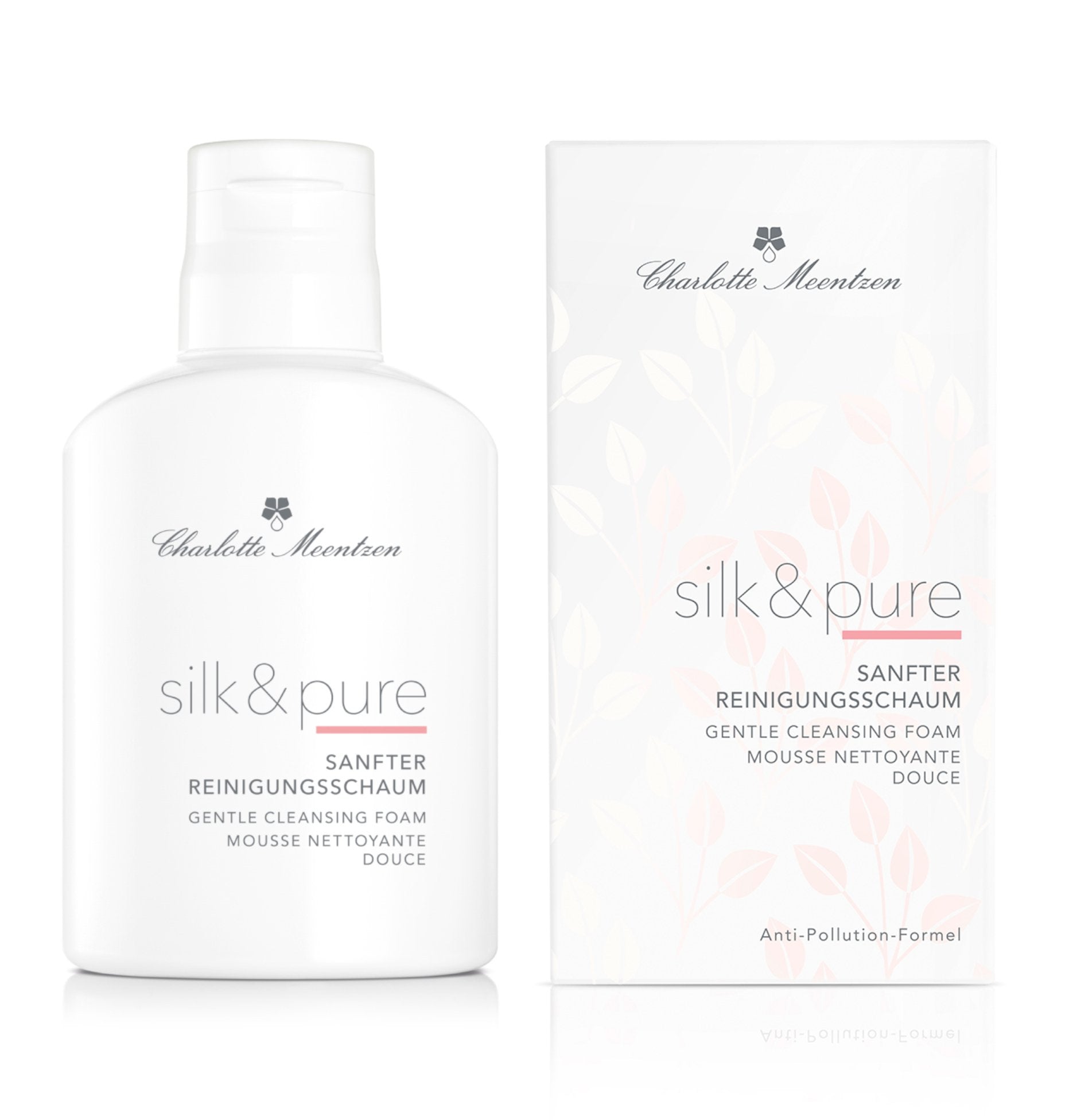Charlotte Meentzen - Silk & Pure - Sanfter Reinigungsschaum 100ml