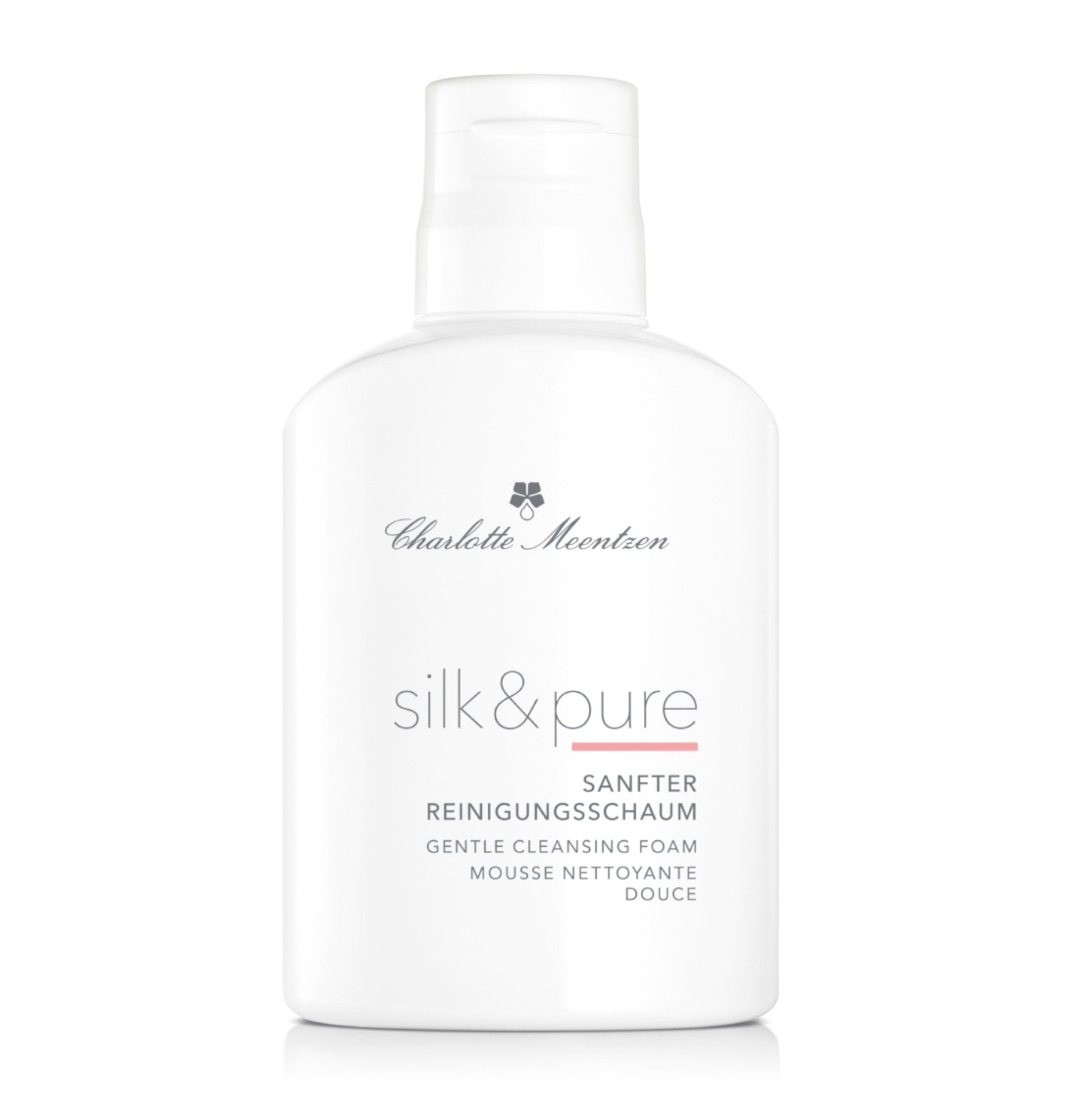 Charlotte Meentzen - Silk & Pure - Sanfter Reinigungsschaum 100ml | HEDO Beauty