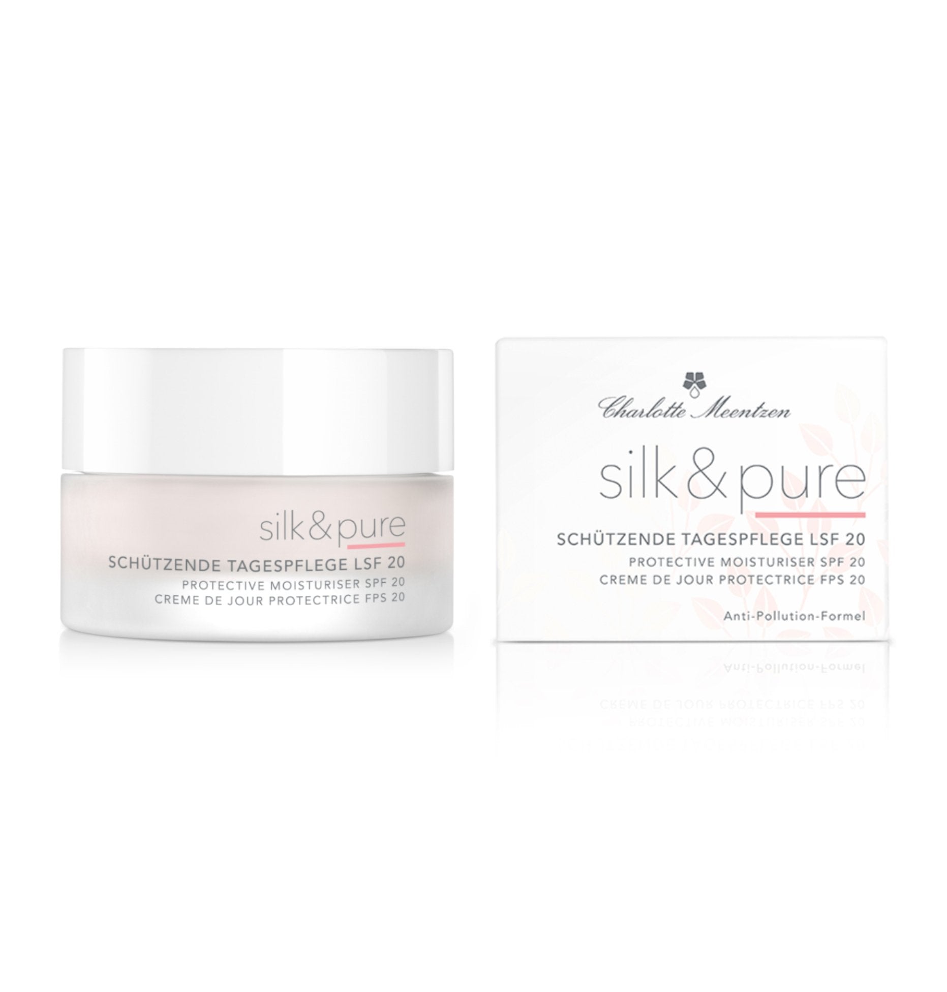 Charlotte Meentzen - Silk & Pure - Schützende Tagespflege LSF 20 50ml