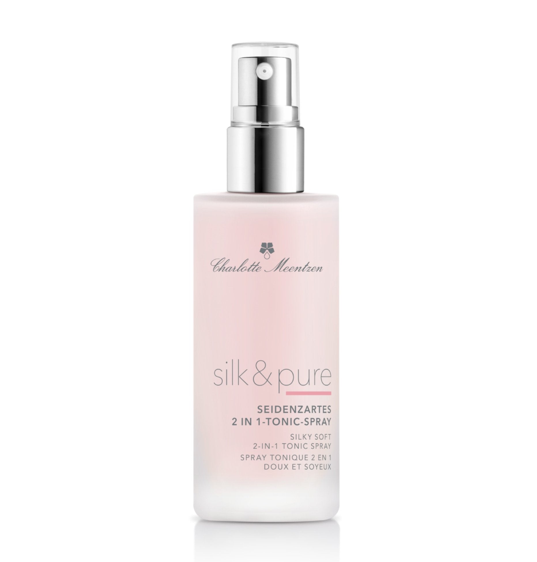 Charlotte Meentzen - Silk & Pure - Seidenzartes 2 in 1-Tonic-Spray 95ml | HEDO Beauty