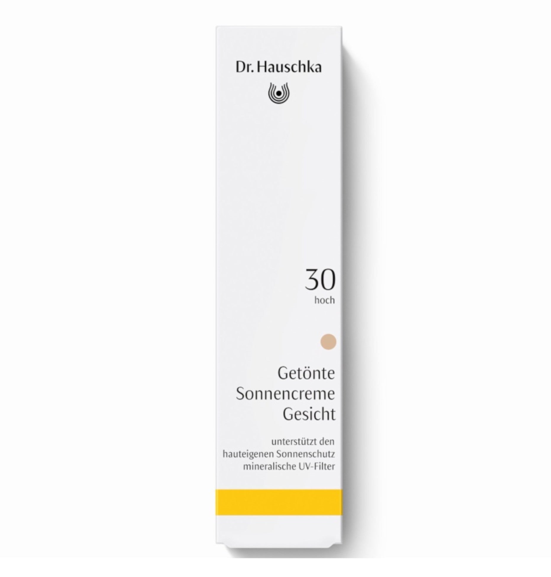 Dr. Hauschka - Gesichtspflege - Getönte Sonnencreme Gesicht LSF 30 40ml