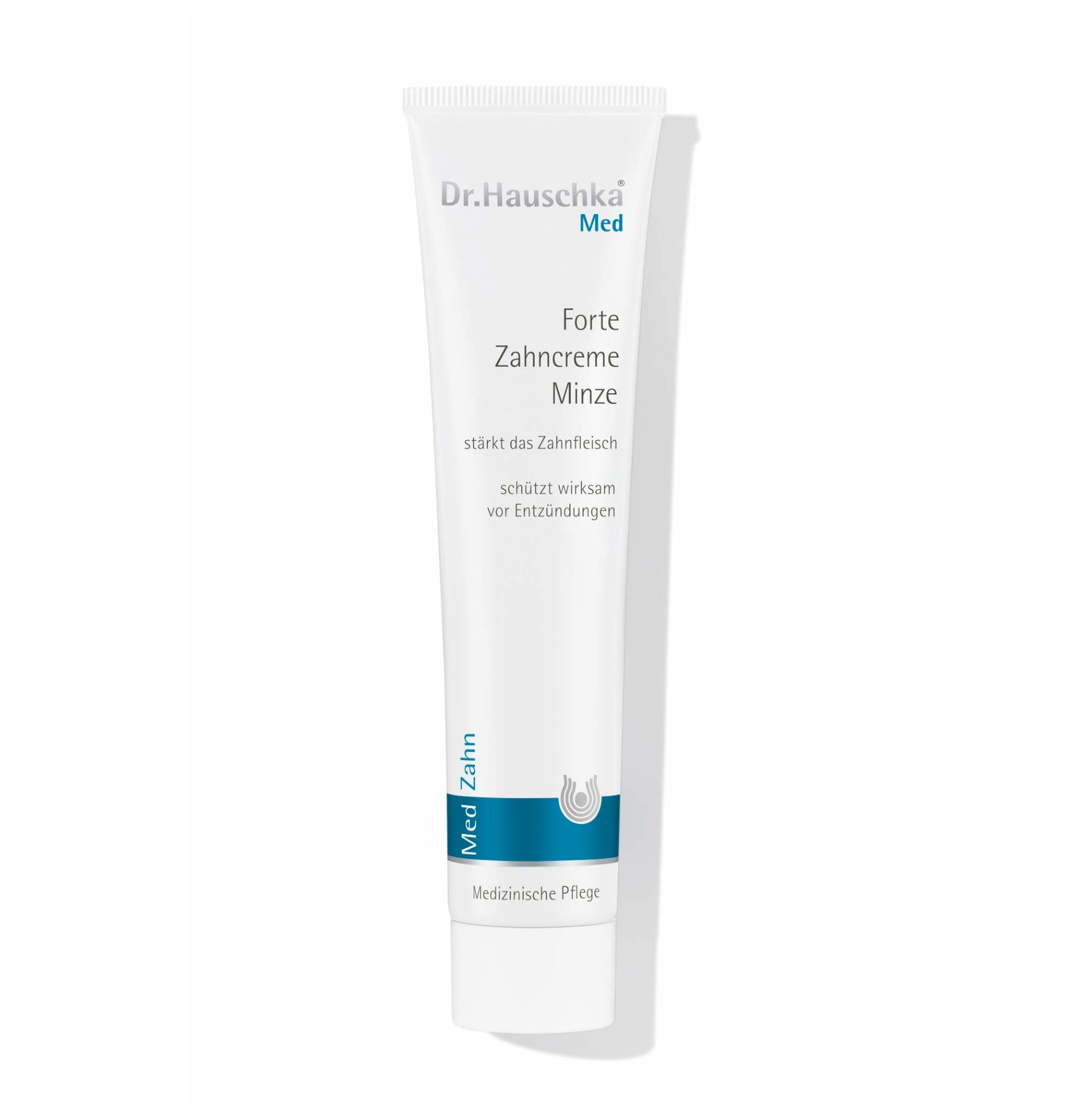 Dr. Hauschka - Medizinische Pflege - Forte Zahncreme Minze 75ml | HEDO Beauty
