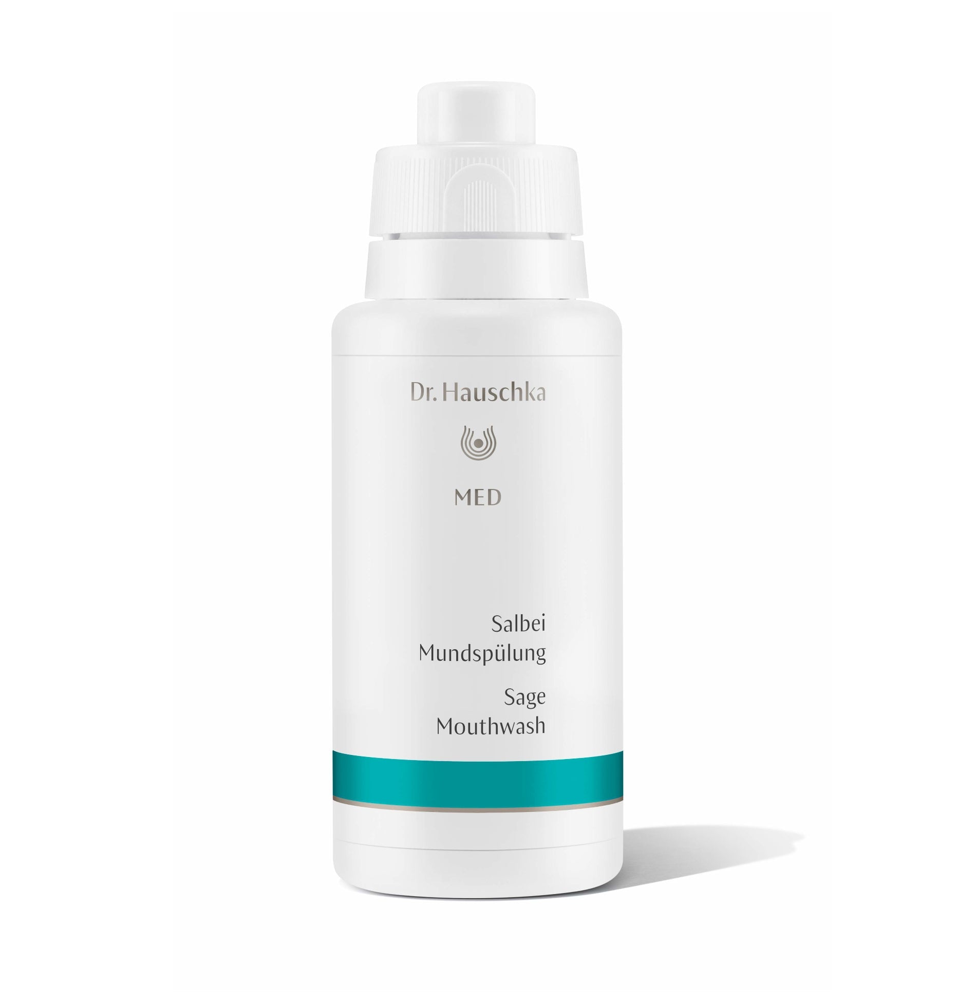 Dr. Hauschka - Medizinische Pflege - MED Salbei Mundspülung 300ml | HEDO Beauty