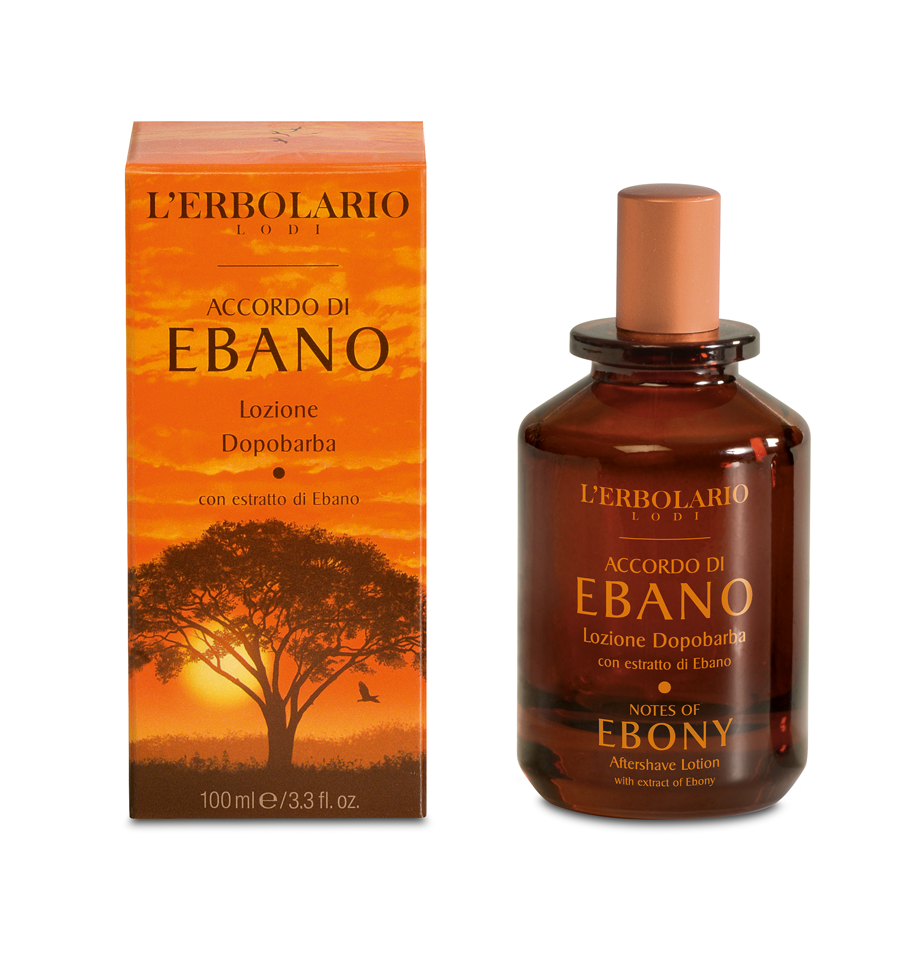 L'Erbolario - ACCORDO DI EBANO - Aftershave Lotion 100ml | HEDO Beauty