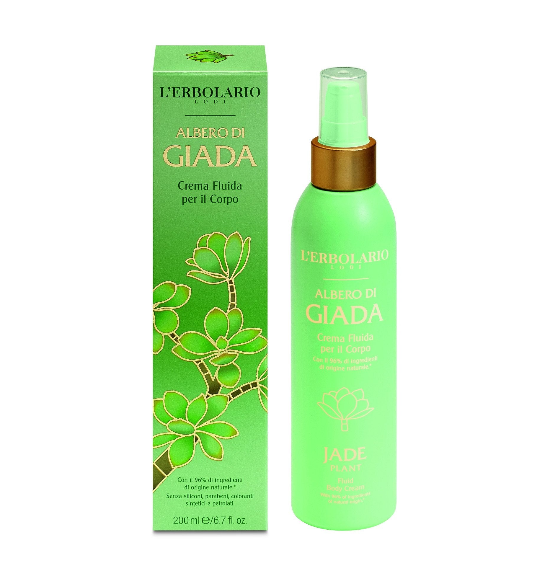L'Erbolario - ALBERO DI GIADA - Körperlotion 200ml | HEDO Beauty