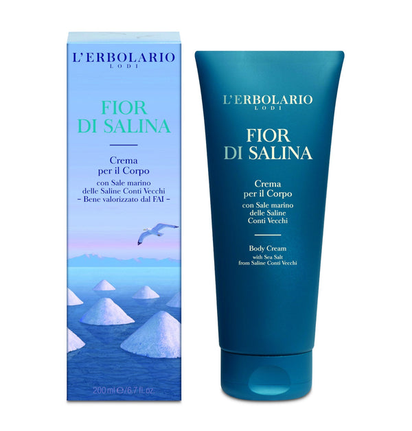 L'Erbolario - FIOR DI SALINA - Körperlotion 200ml | HEDO Beauty