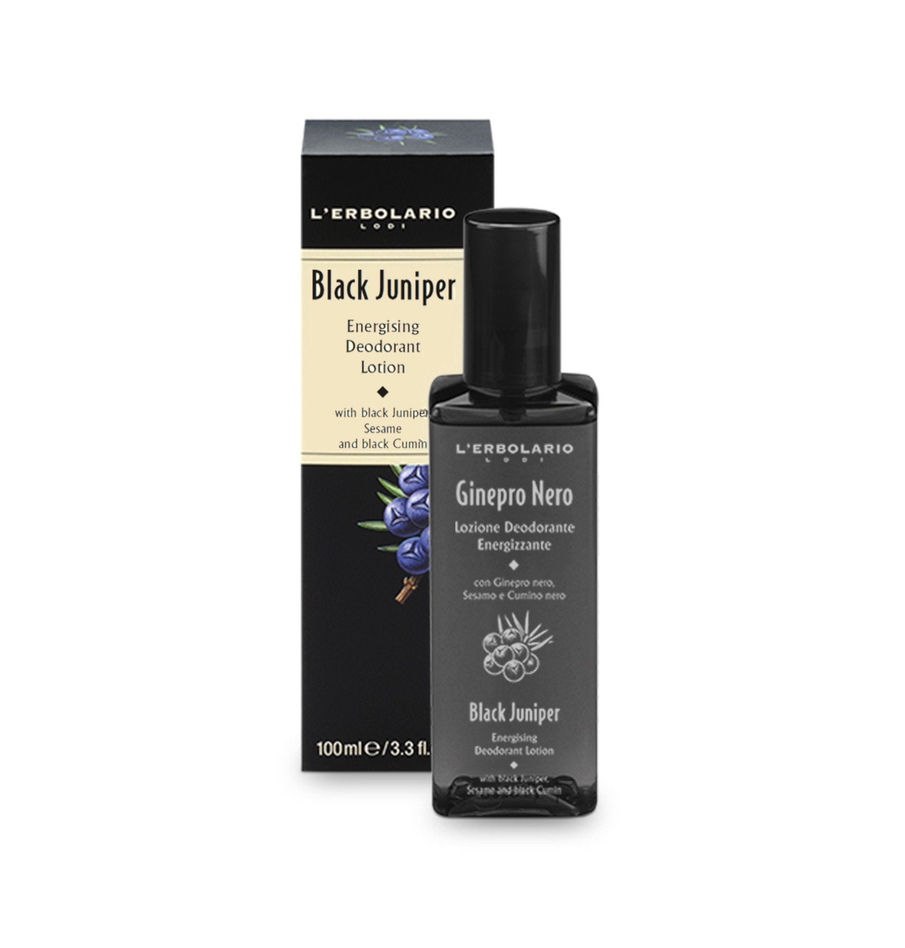 L'Erbolario - GINEPRO NERO - Deo Spray 100ml | HEDO Beauty