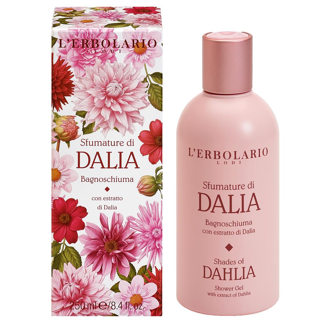 L'Erbolario - SFUMATURE DI DALIA - Bade-/Duschgel 250ml | HEDO Beauty