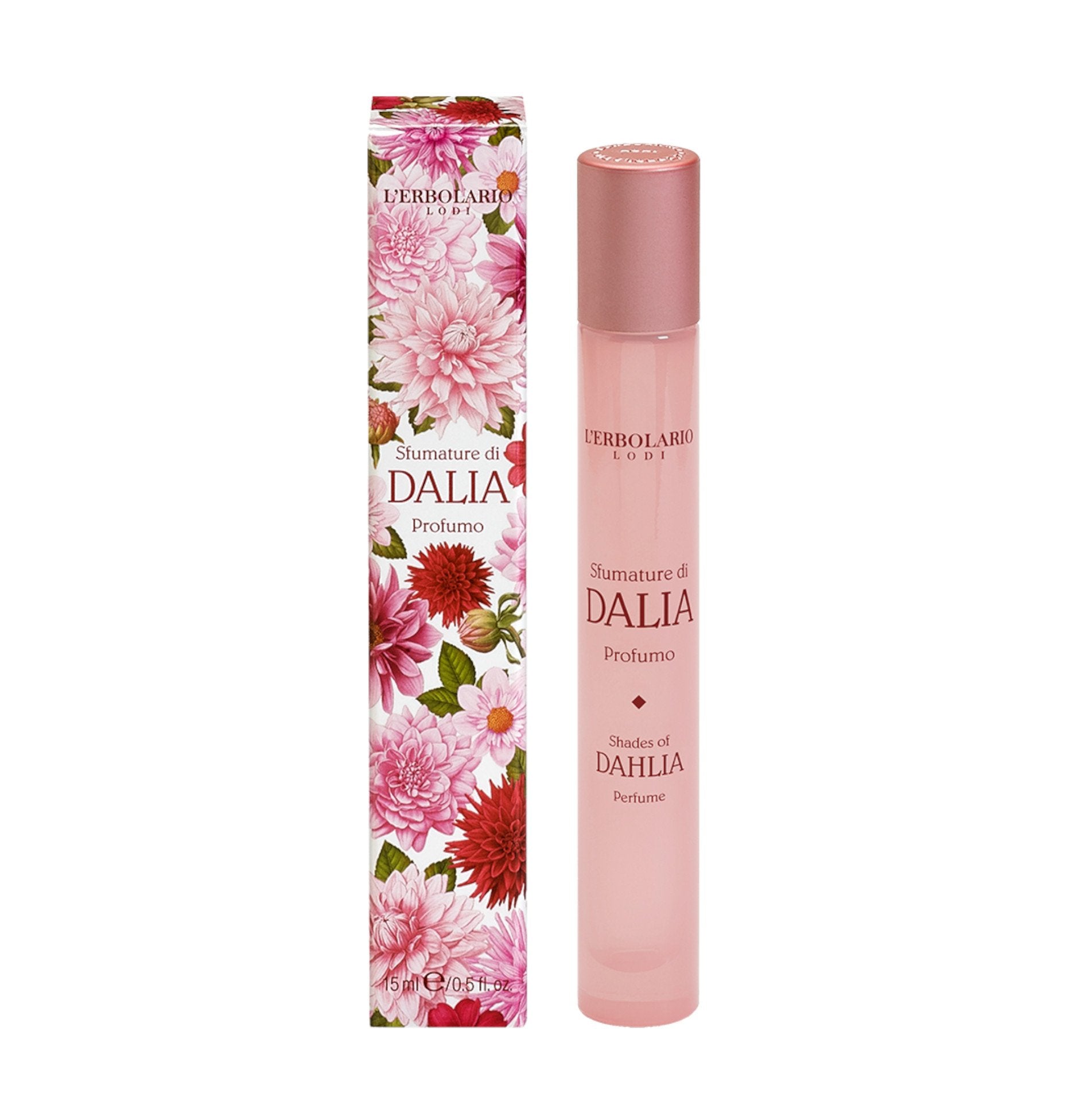 L'Erbolario - SFUMATURE DI DALIA - Eau de Parfum 15ml | HEDO Beauty