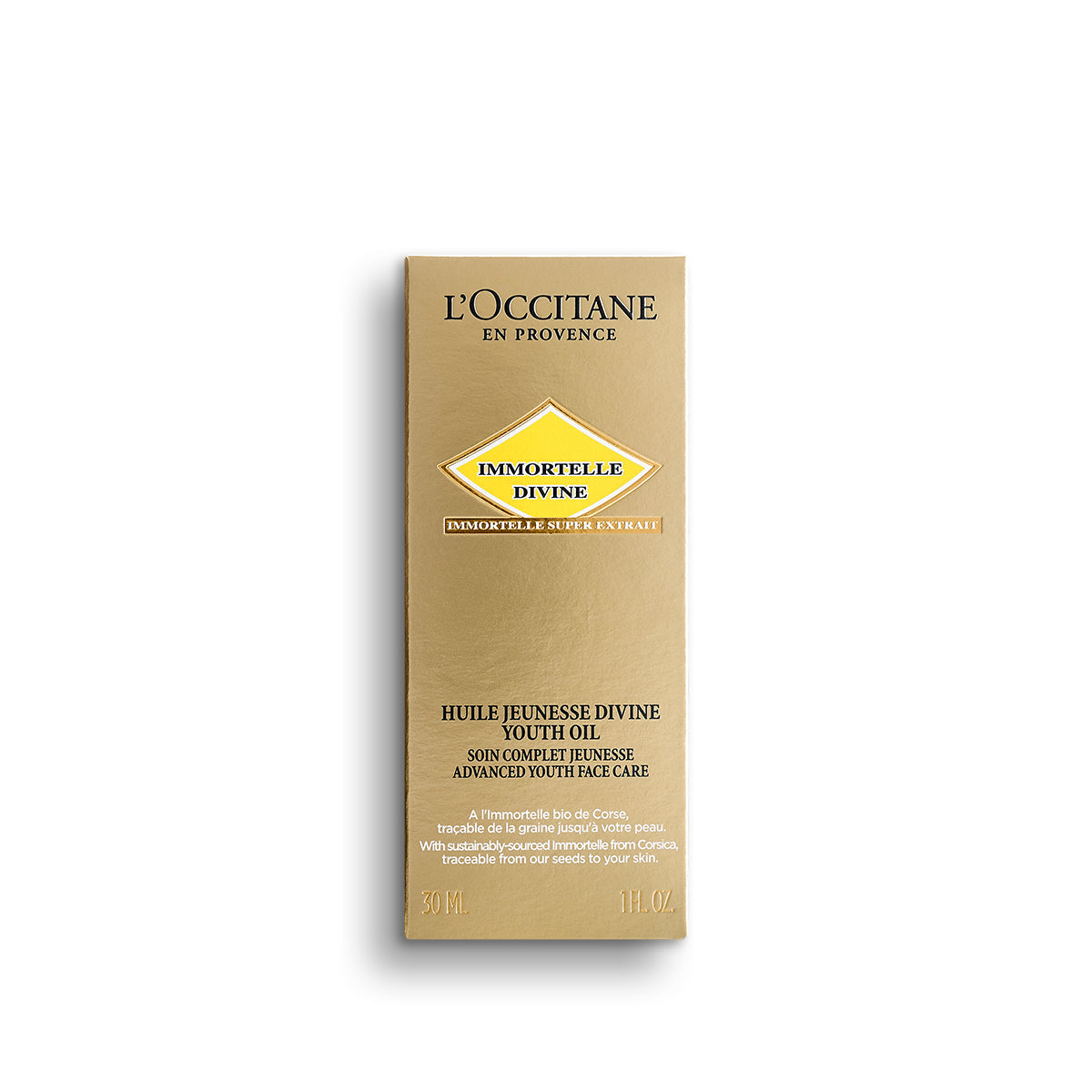 L'Occitane - IMMORTELLE - Jugend-Elixier Divine Gesichtsöl 30ml
