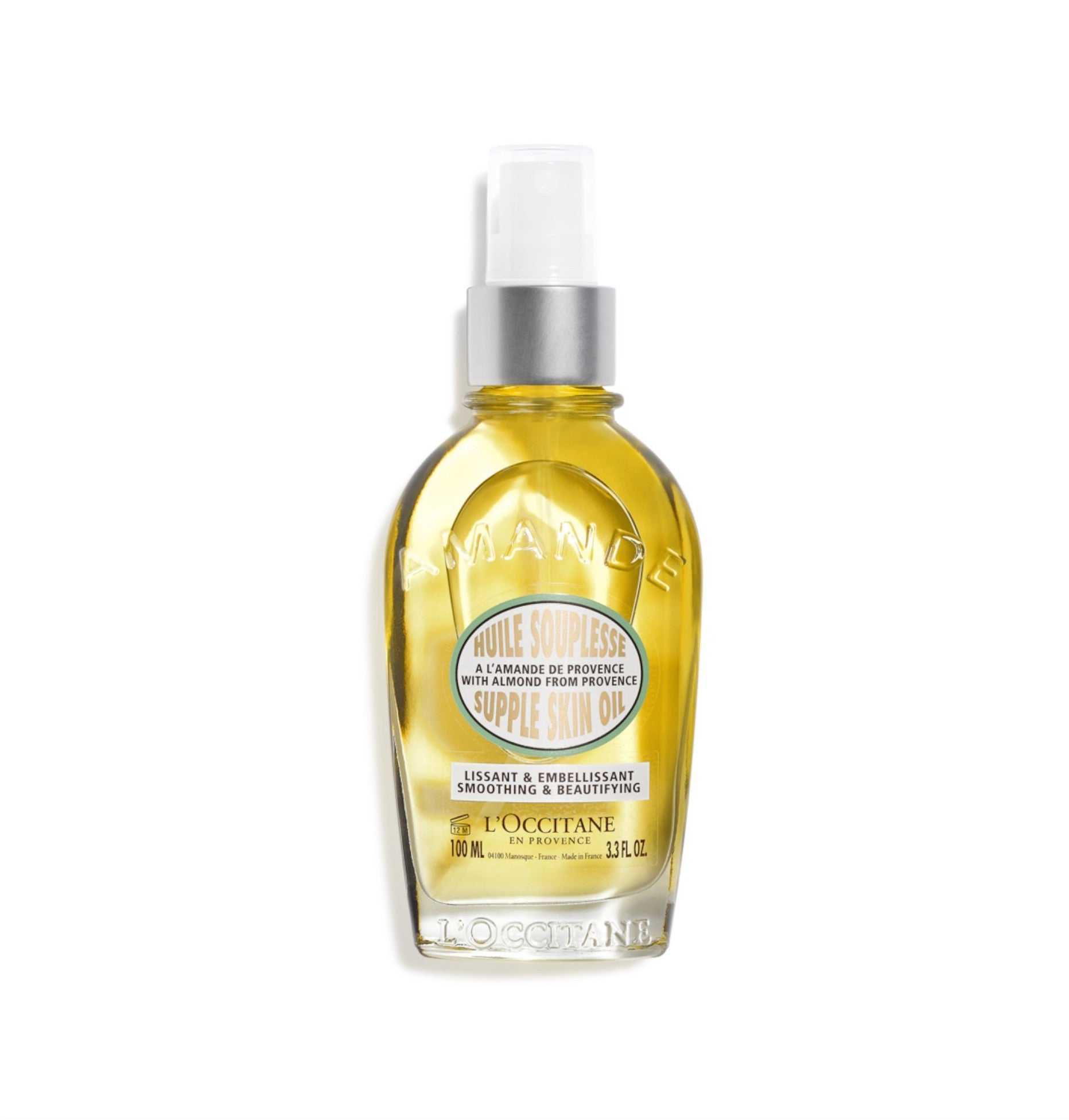 L'Occitane - MANDEL - Straffendes Körperöl 100ml | HEDO Beauty