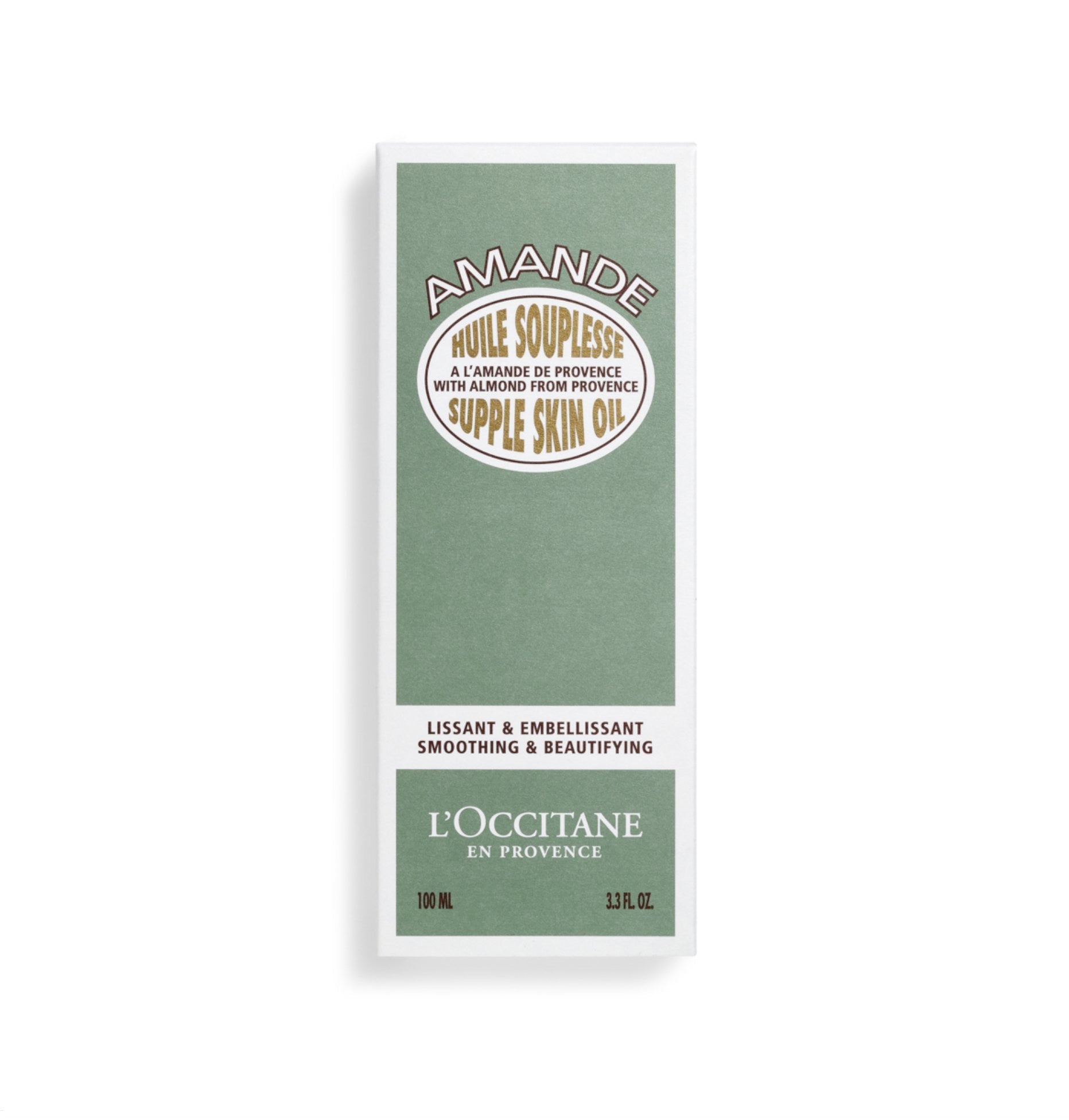 L'Occitane - MANDEL - Straffendes Körperöl 100ml