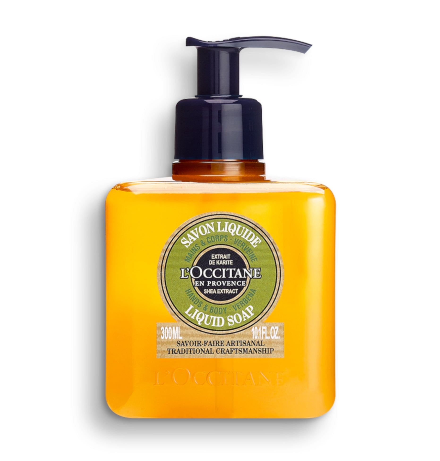 L'Occiatne - SHEA - KARITE FLÜSSIGSEIFE VERBENE 300ml | HEDO Beauty